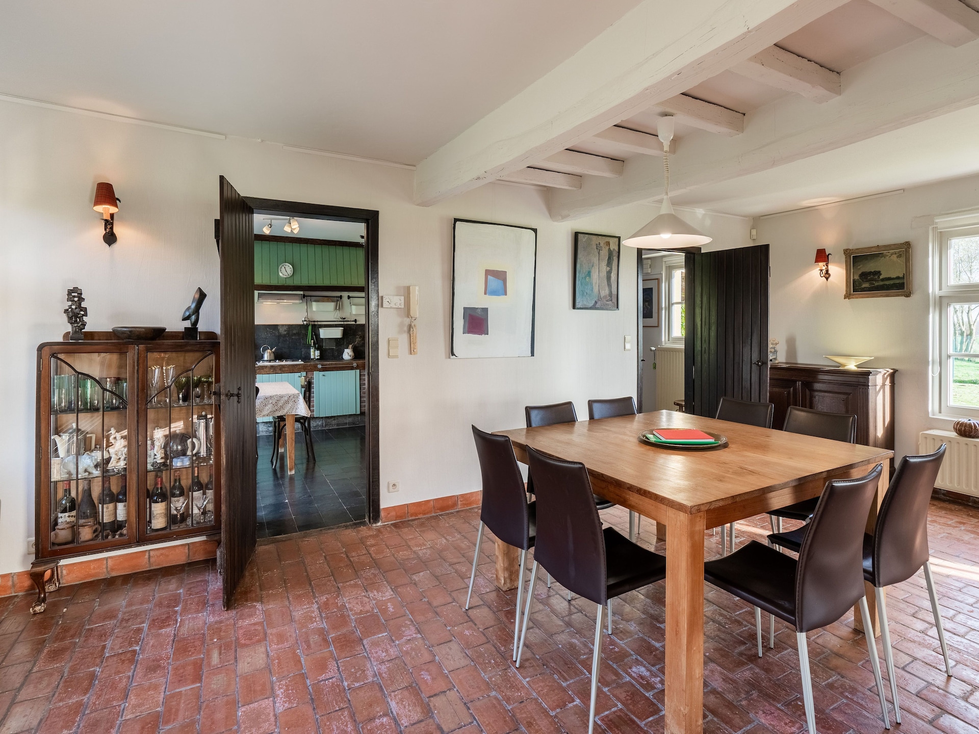 8-persoons vakantiehuis met vijver en tuin in Aartrijke - foto 18