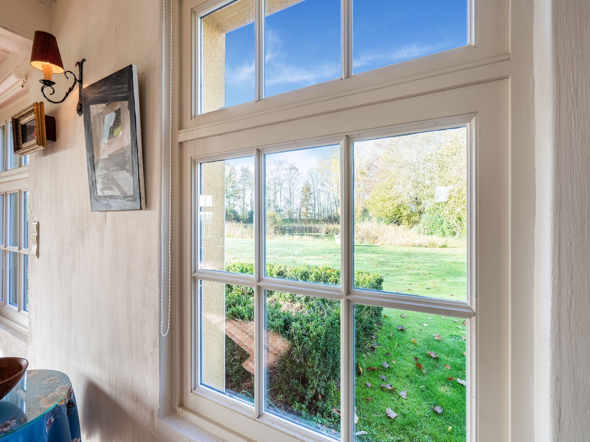 8-persoons vakantiehuis met vijver en tuin in Aartrijke - foto 34