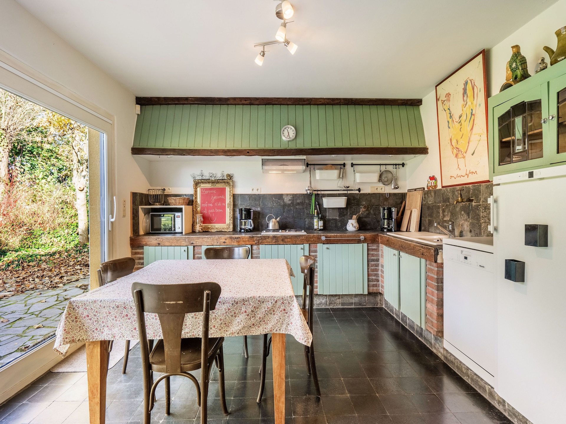 8-persoons vakantiehuis met vijver en tuin in Aartrijke - foto 4