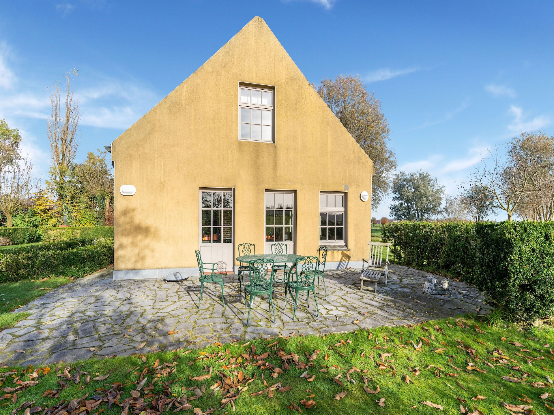 8-persoons vakantiehuis met vijver en tuin in Aartrijke - foto 13