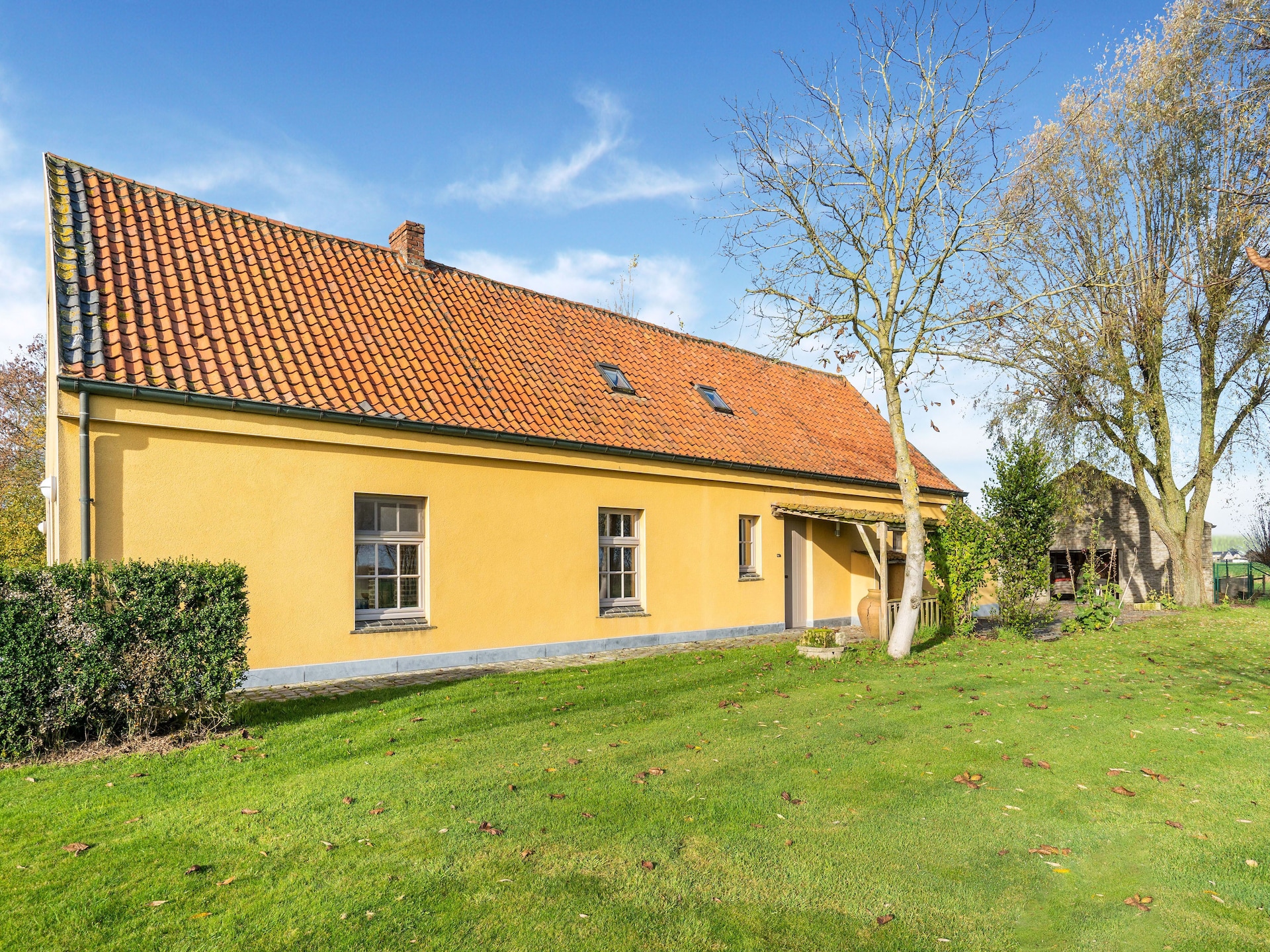 8-persoons vakantiehuis met vijver en tuin in Aartrijke - foto 17