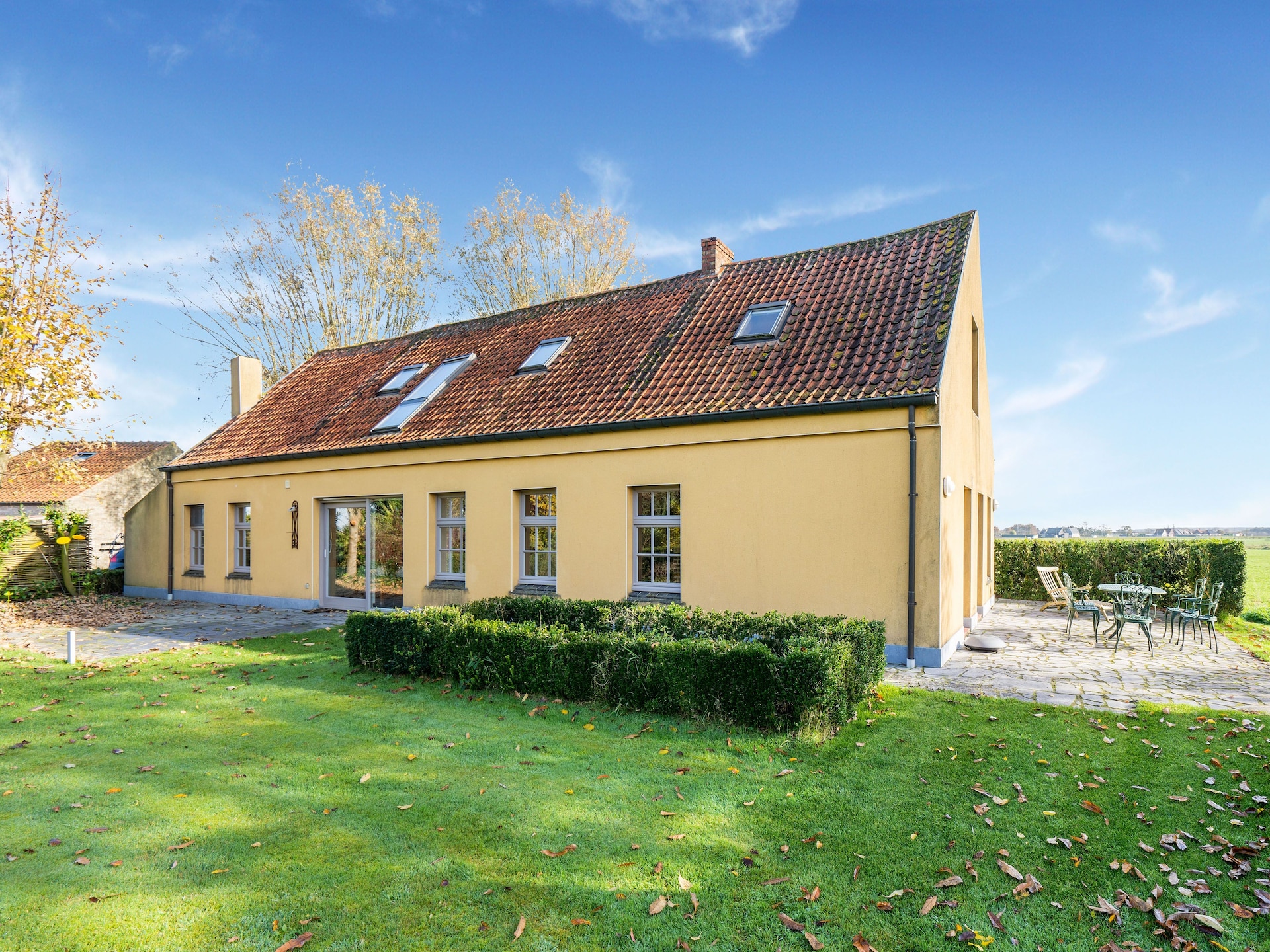 8-persoons vakantiehuis met vijver en tuin in Aartrijke - foto 10