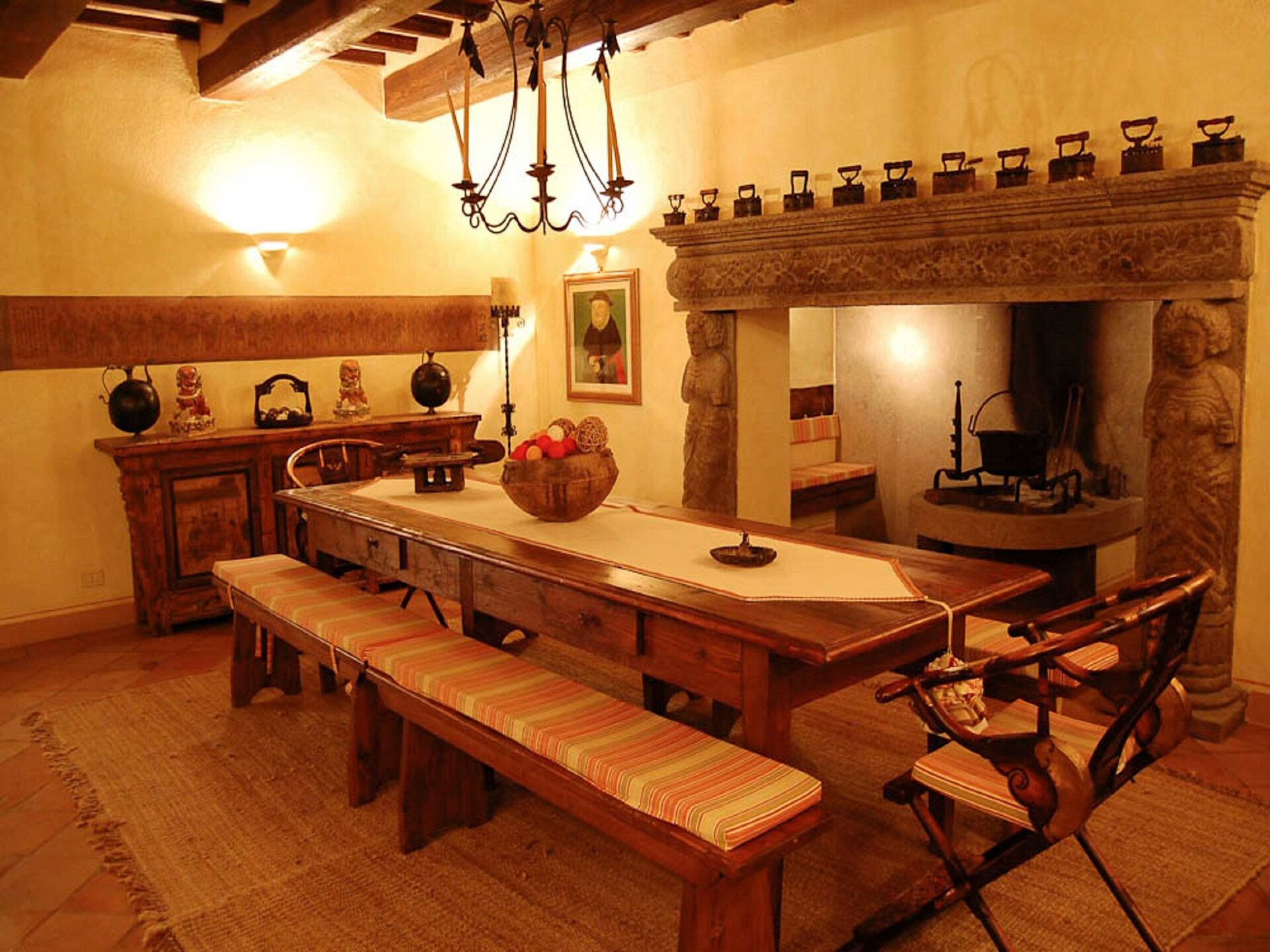 Ruim Toscaans vakantiehuis met privézwembad, sauna en jacuzzi in Seggiano - foto 6