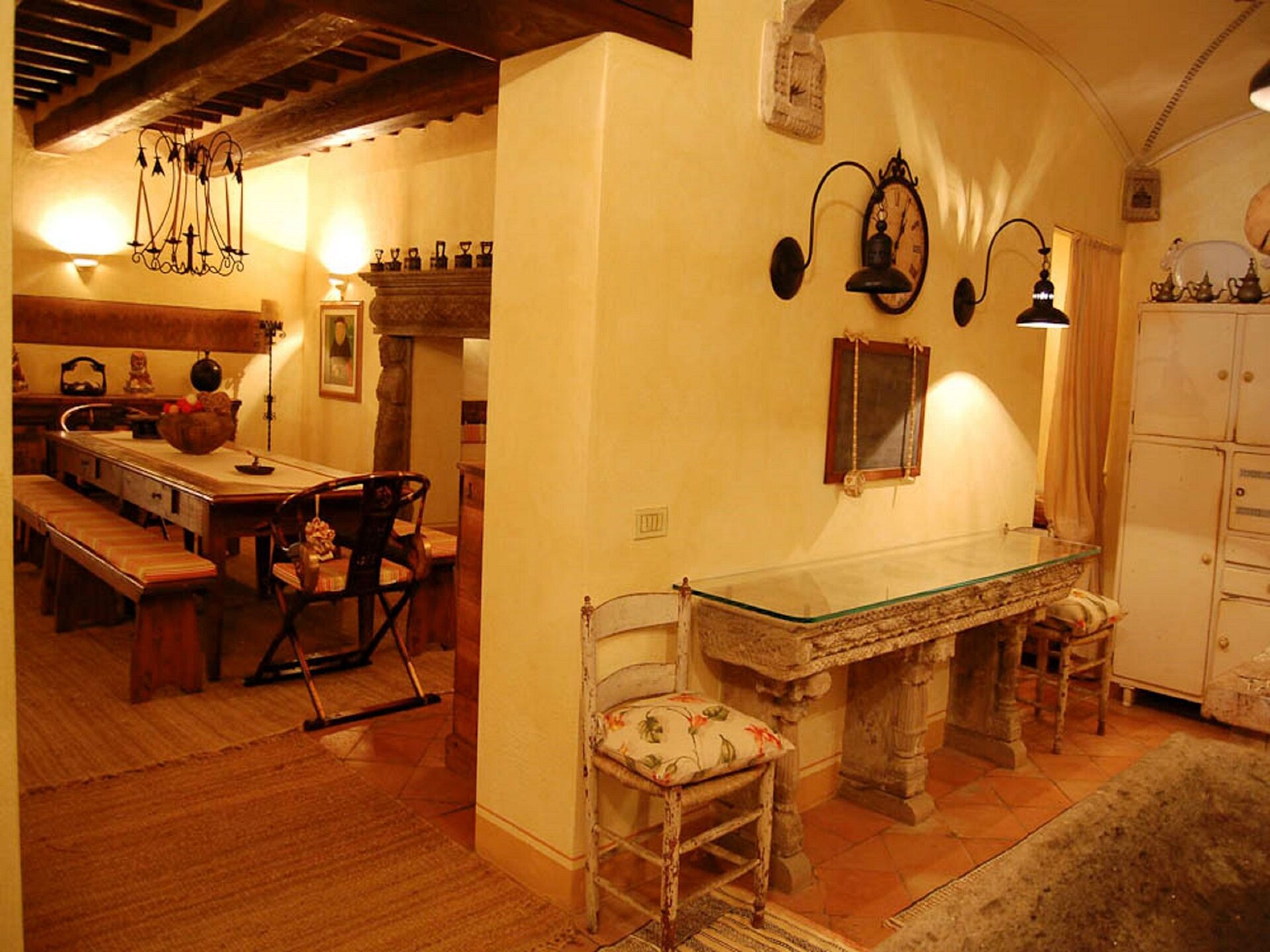 Ruim Toscaans vakantiehuis met privézwembad, sauna en jacuzzi in Seggiano - foto 14