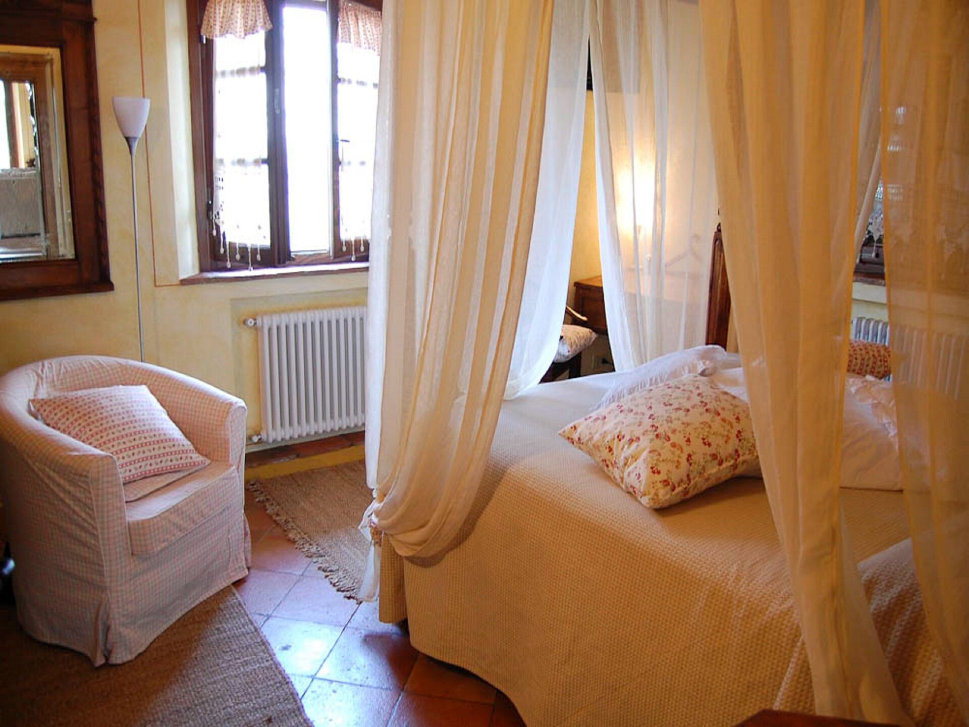 Ruim Toscaans vakantiehuis met privézwembad, sauna en jacuzzi in Seggiano - foto 17