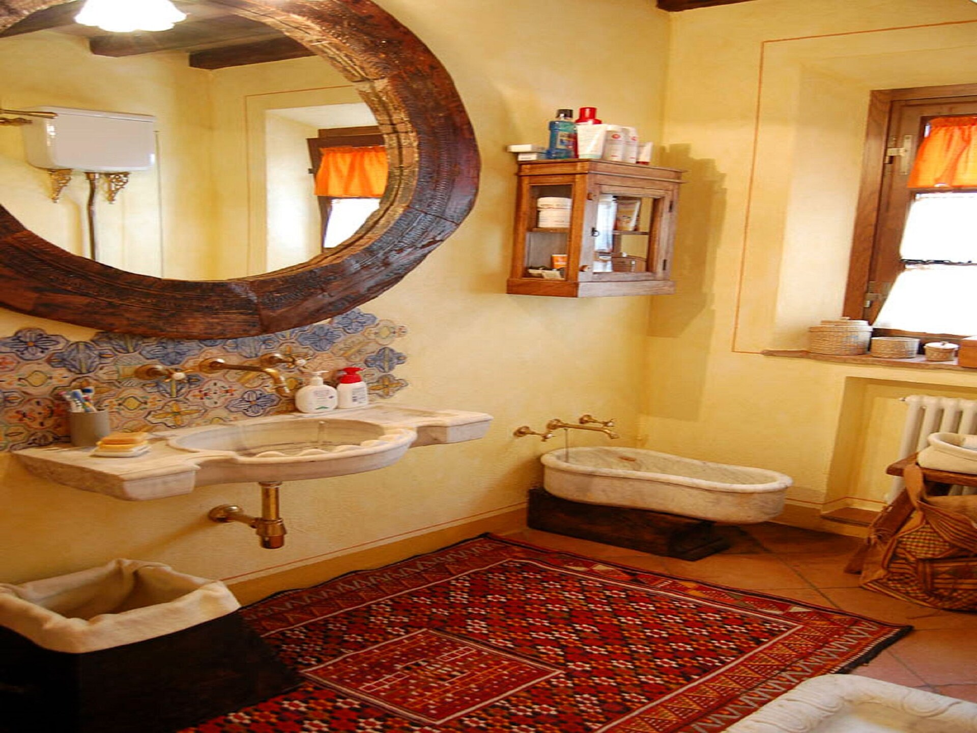 Ruim Toscaans vakantiehuis met privézwembad, sauna en jacuzzi in Seggiano - foto 22