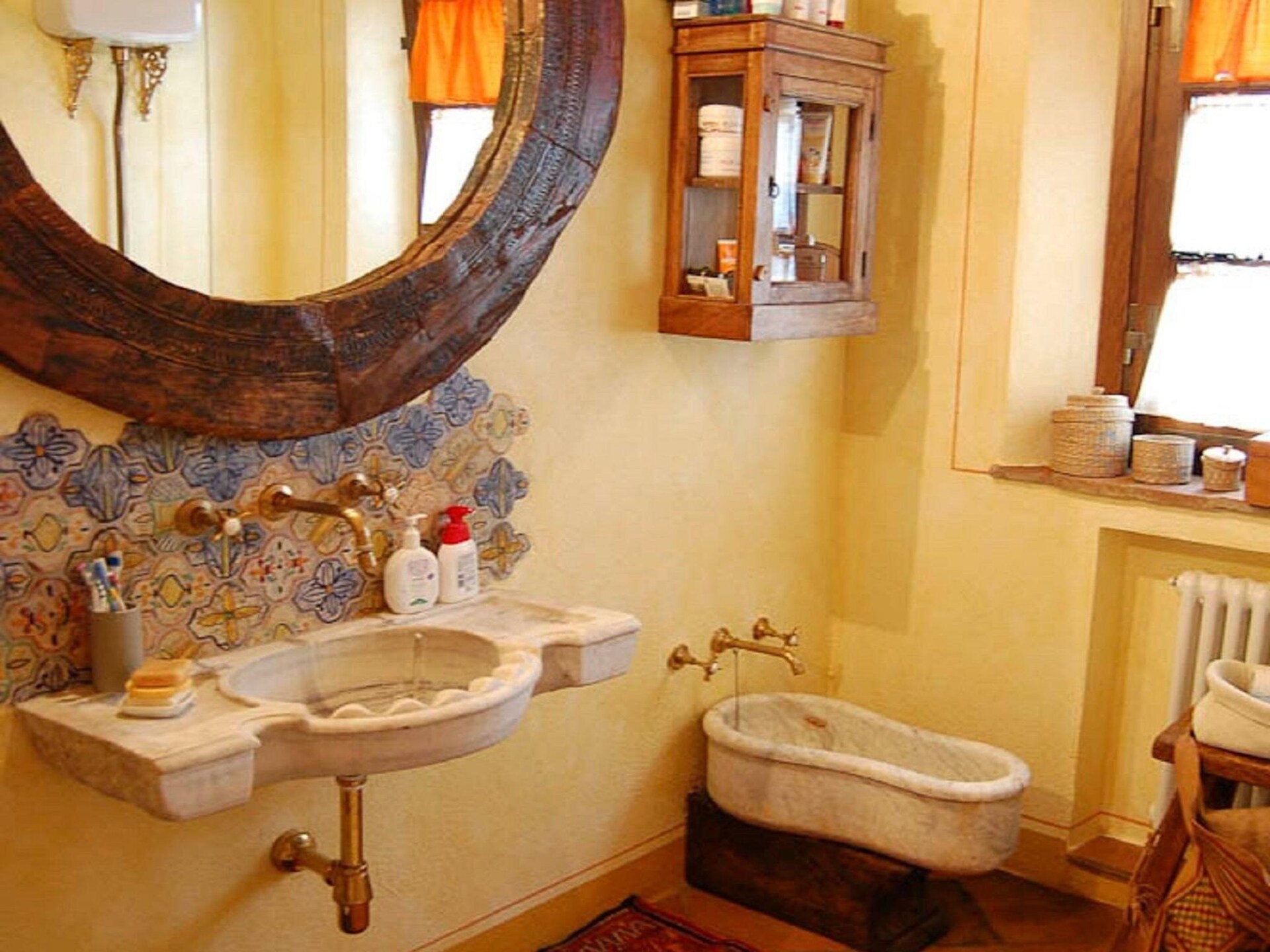 Ruim Toscaans vakantiehuis met privézwembad, sauna en jacuzzi in Seggiano - foto 27