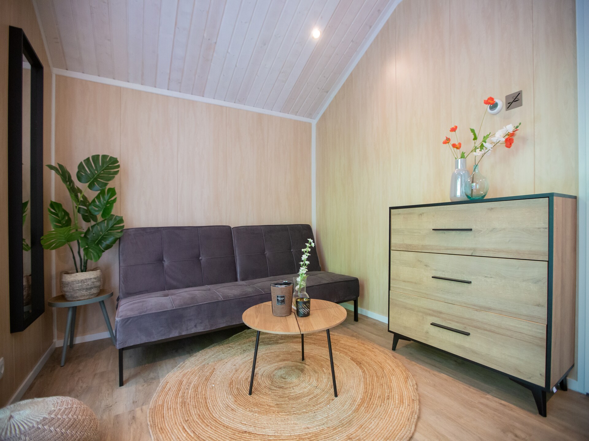 Tiny House in Oirschot: knus chalet met overdekt terras en zwembad - foto 2