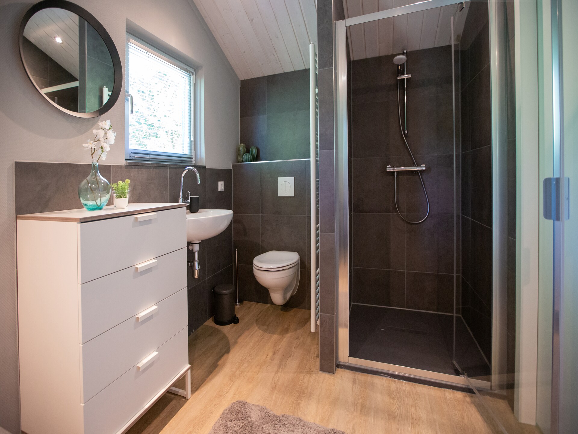 Tiny House in Oirschot: knus chalet met overdekt terras en zwembad - foto 10