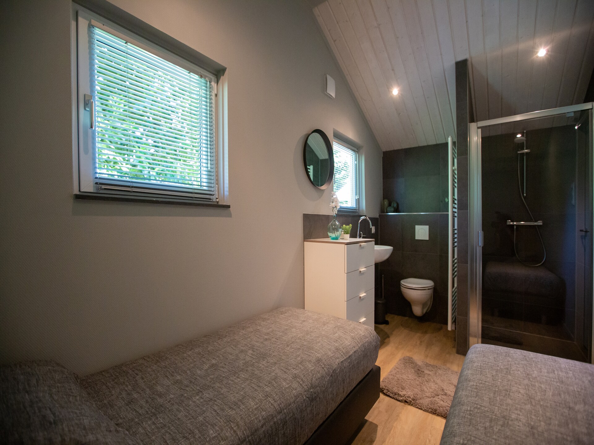 Tiny House in Oirschot: knus chalet met overdekt terras en zwembad - foto 9