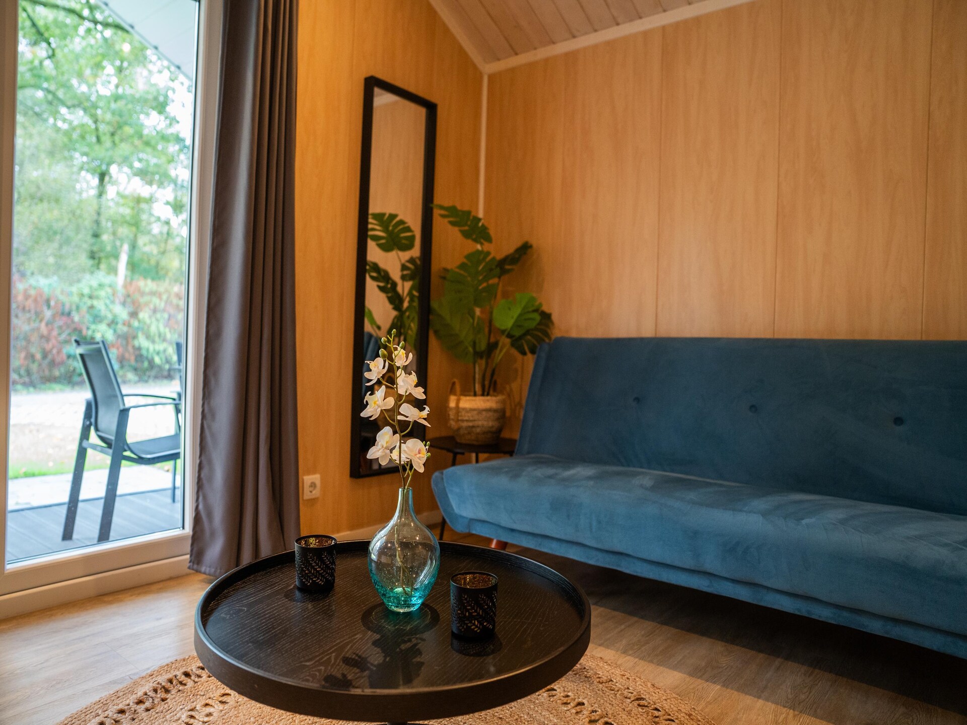 Tiny House in Oirschot: knus chalet met overdekt terras en zwembad - foto 6