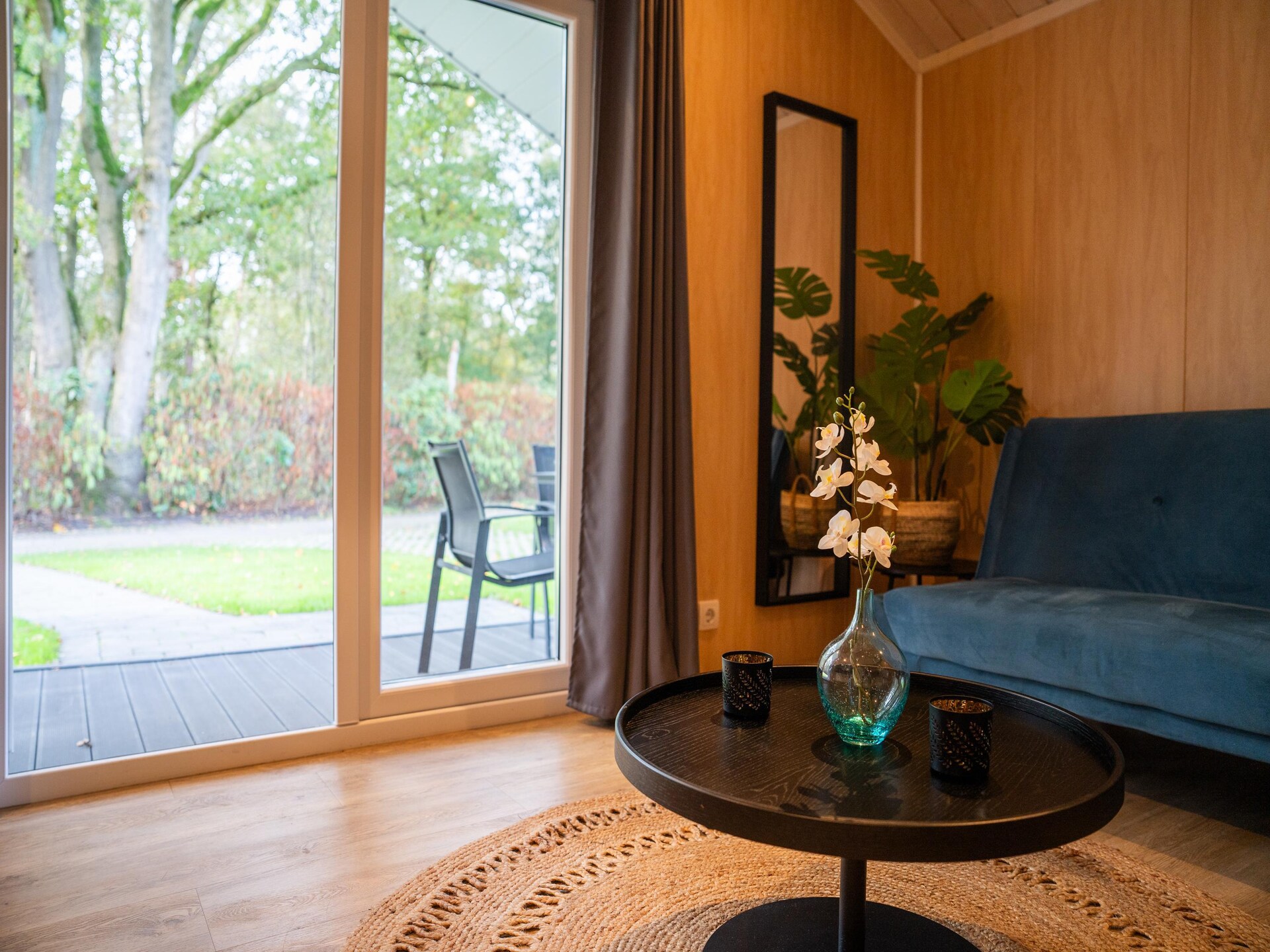 Tiny House in Oirschot: knus chalet met overdekt terras en zwembad - foto 8