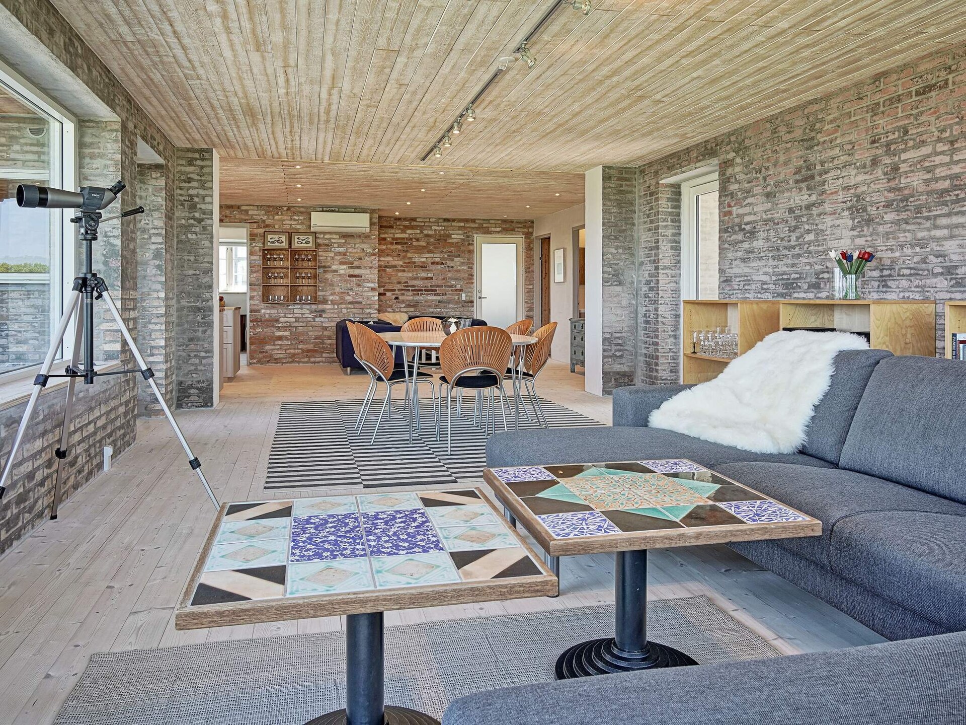 Ruim vakantiehuis met panoramisch uitzicht in Svaneke - foto 9