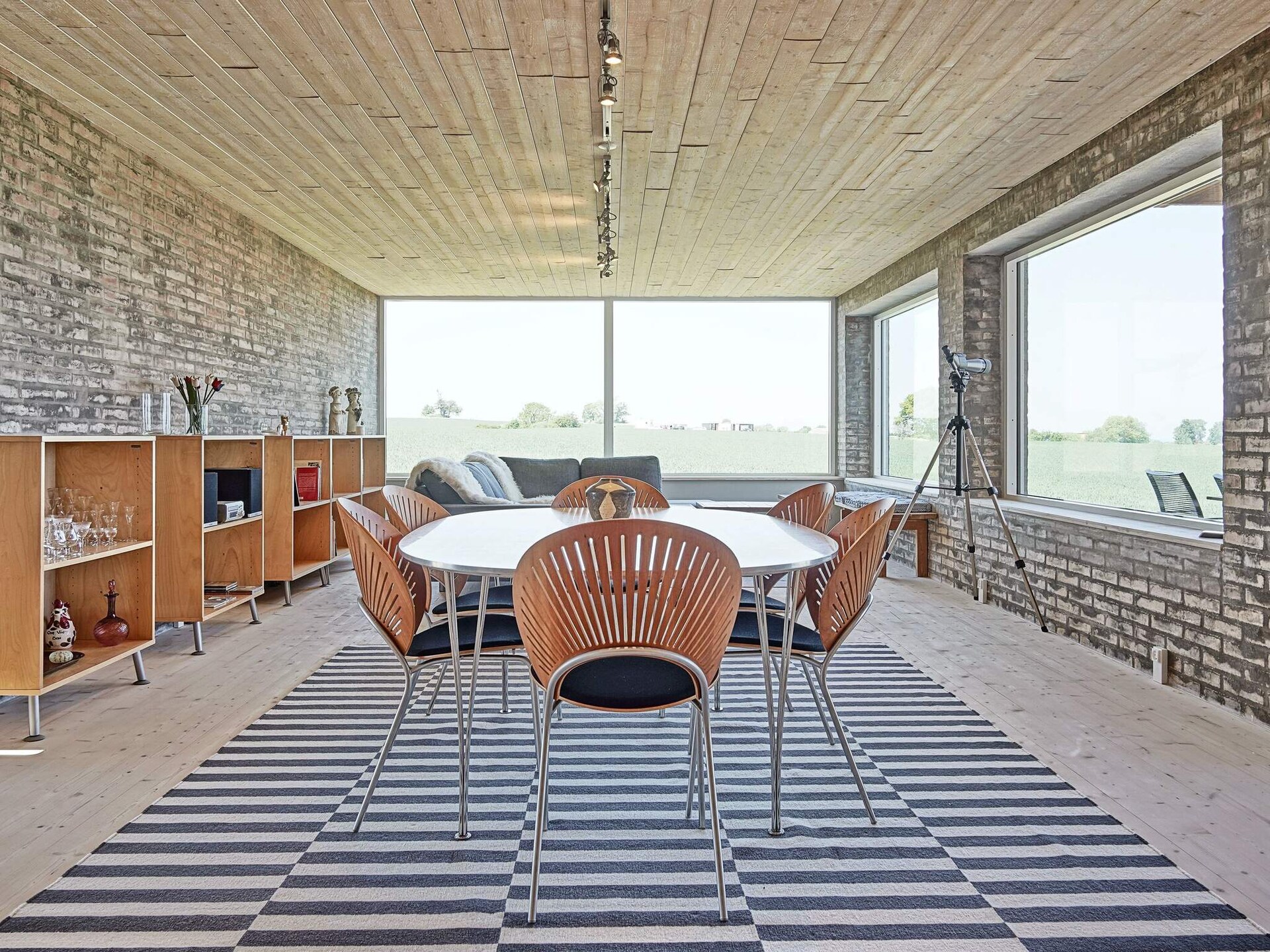 Ruim vakantiehuis met panoramisch uitzicht in Svaneke - foto 10