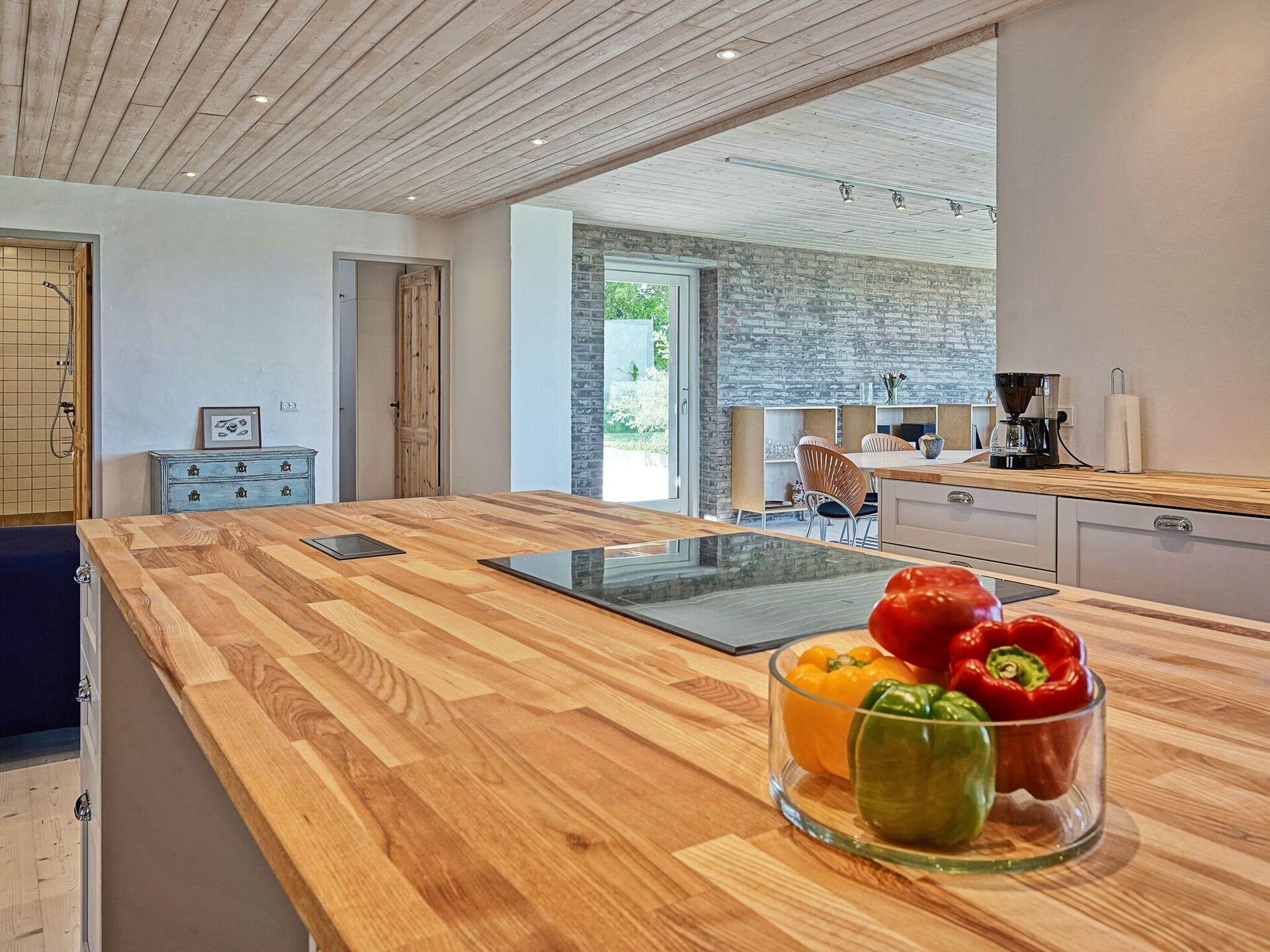 Ruim vakantiehuis met panoramisch uitzicht in Svaneke - foto 15