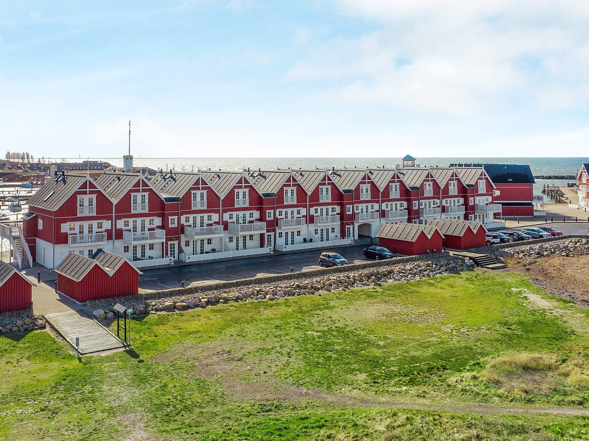 6-persoons appartement aan zee in Bagenkop met sauna en whirlpool - foto 5