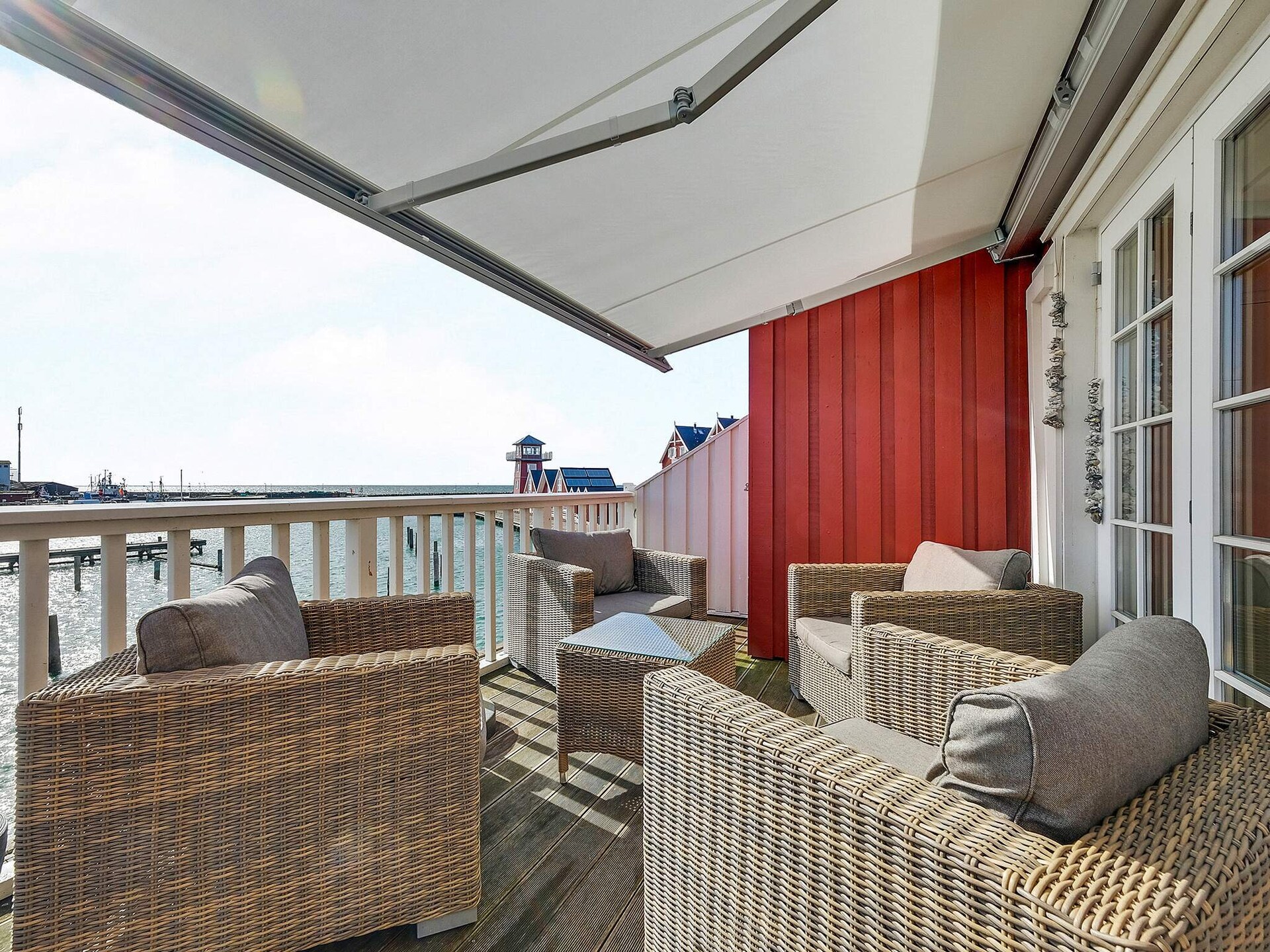 6-persoons appartement aan zee in Bagenkop met sauna en whirlpool - foto 20