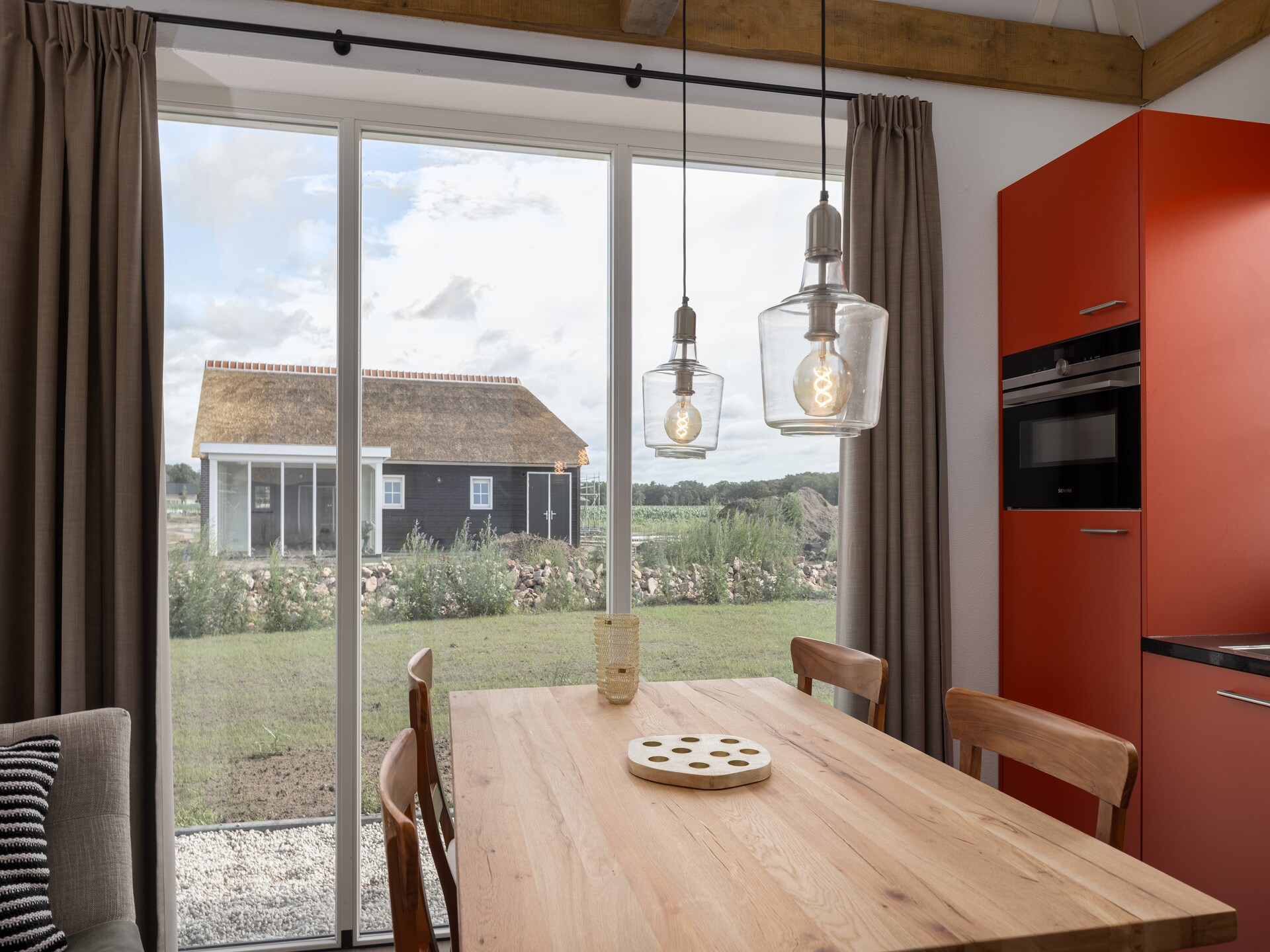 Vrijstaande rietgedekte villa met tuin op vakantiepark in Someren - foto 5