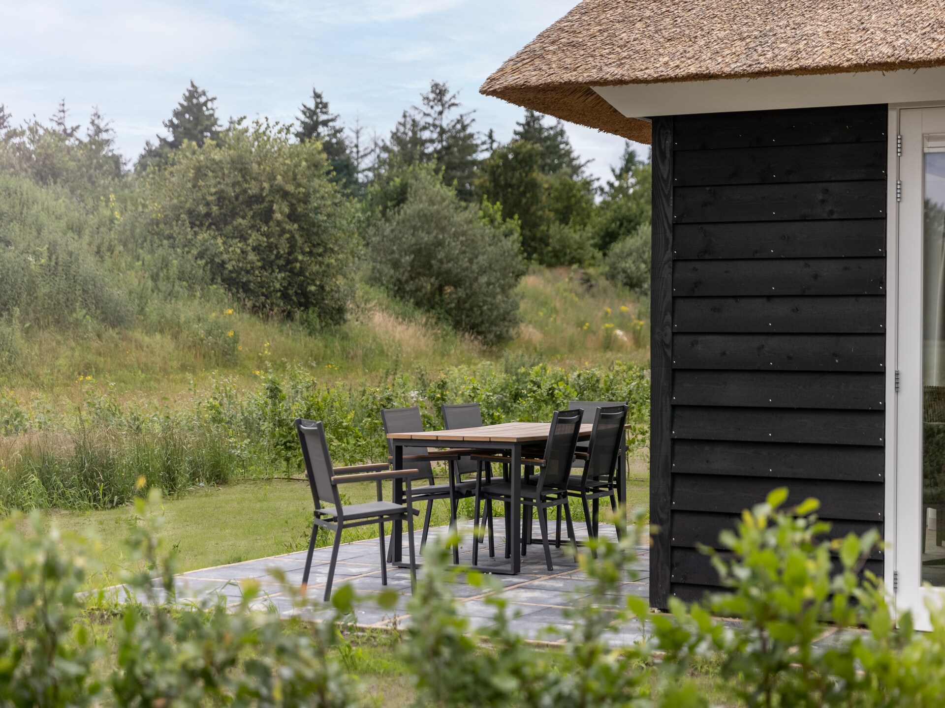 Vrijstaande rietgedekte villa met tuin op vakantiepark in Someren - foto 16