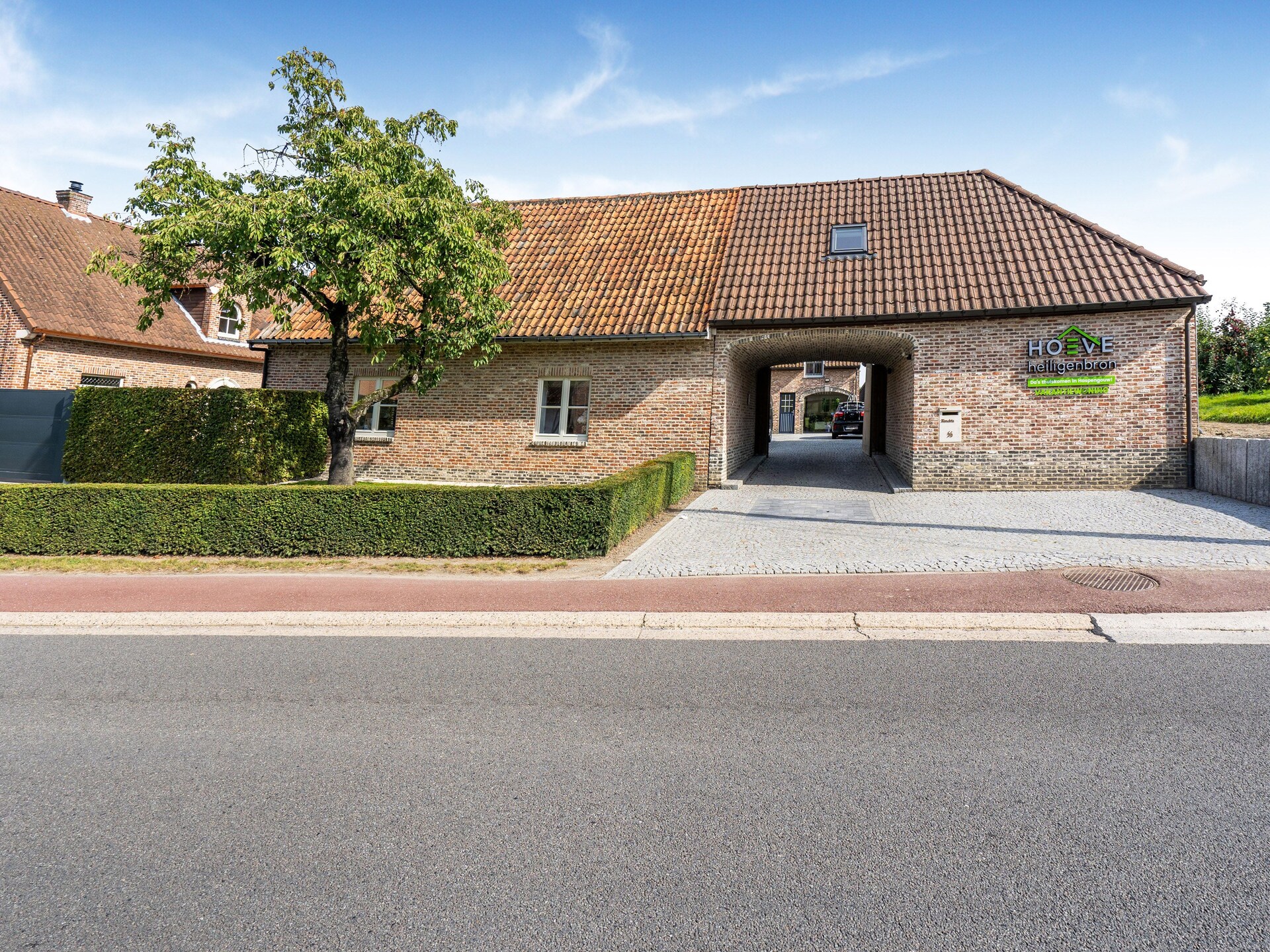 Ruime hoeve voor 18 personen bij golfterrein in Alken, Haspengouw - foto 6