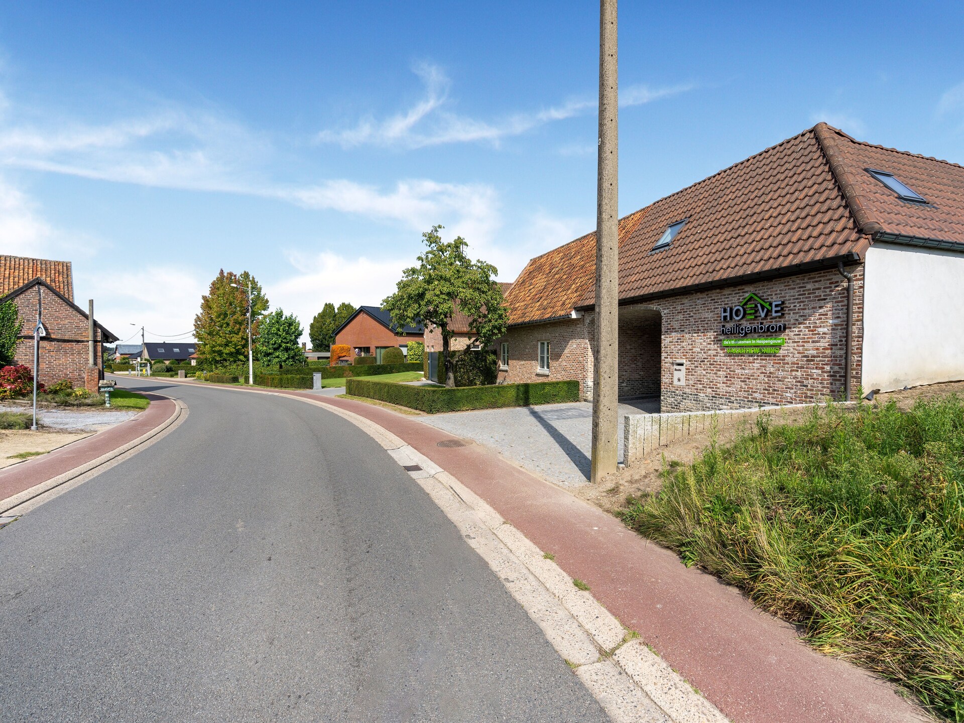 Ruime hoeve voor 18 personen bij golfterrein in Alken, Haspengouw - foto 37