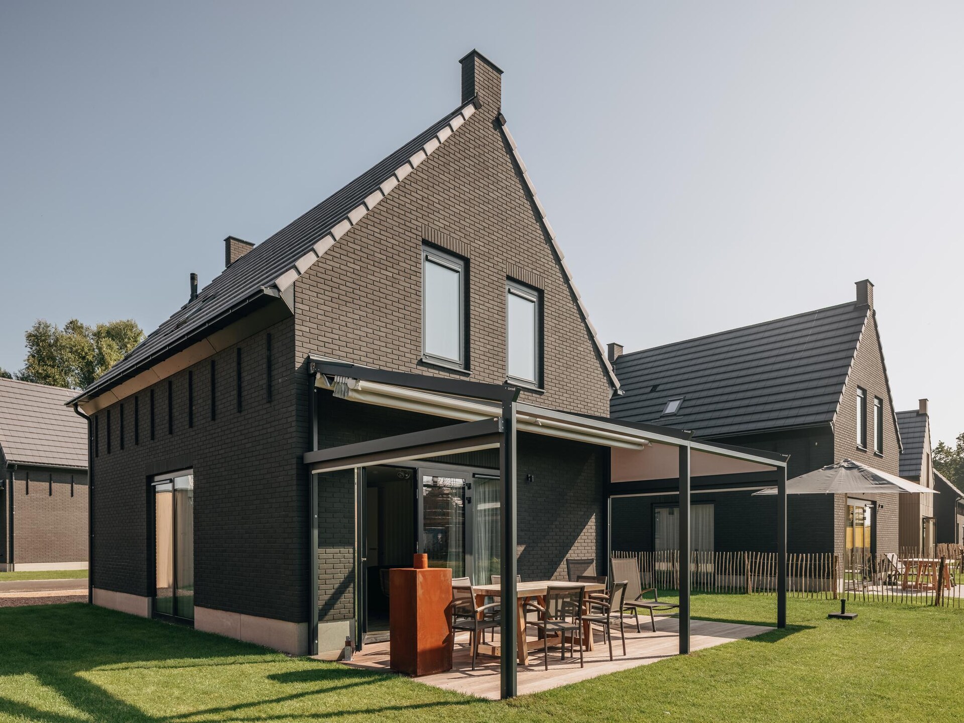 Luxe vrijstaande villa aan het Veerse Meer met tuin, voor 6 personen - foto 9