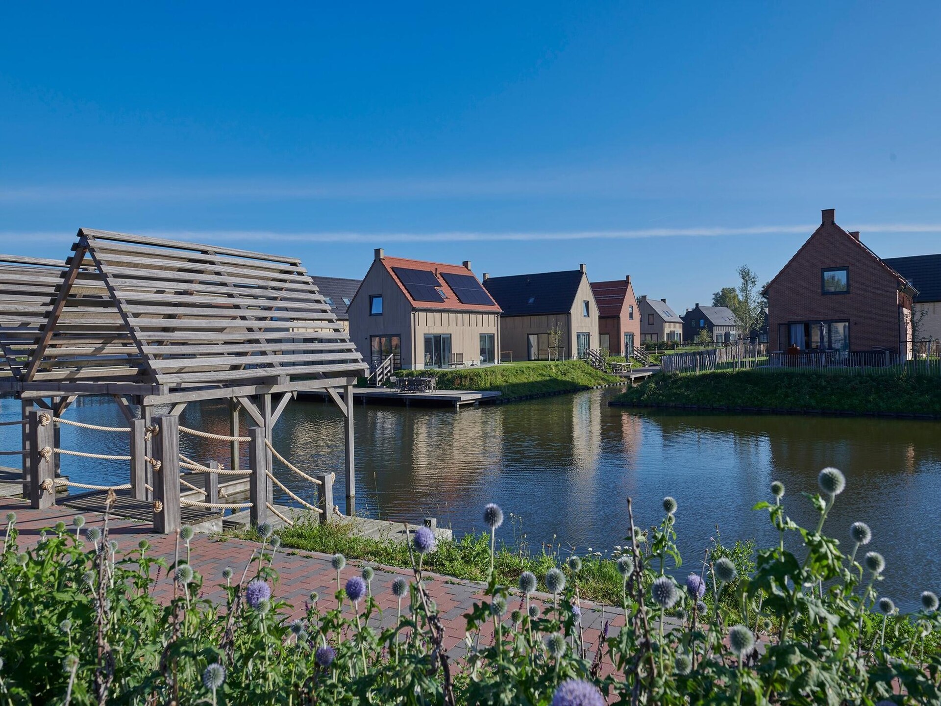 Elegante waterwoning met tuin, huisdieren welkom in Zeeland - foto 18