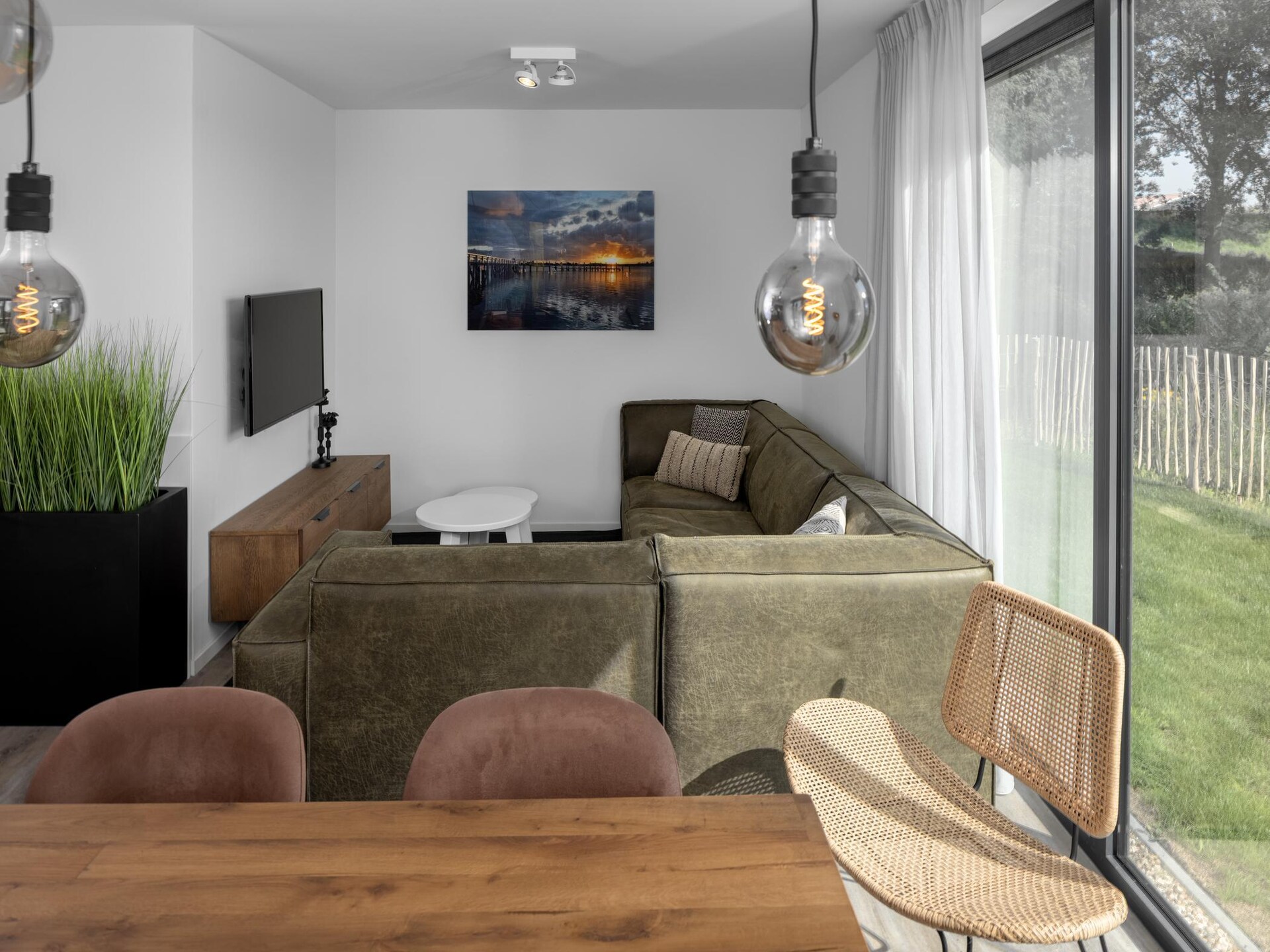 Luxe watervilla met sauna aan het Veerse Meer in Wolphaartsdijk - foto 6