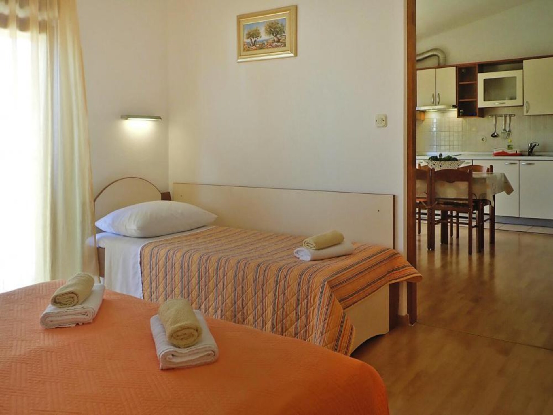 3-persoons appartement aan zee in Starigrad Paklenica - foto 12