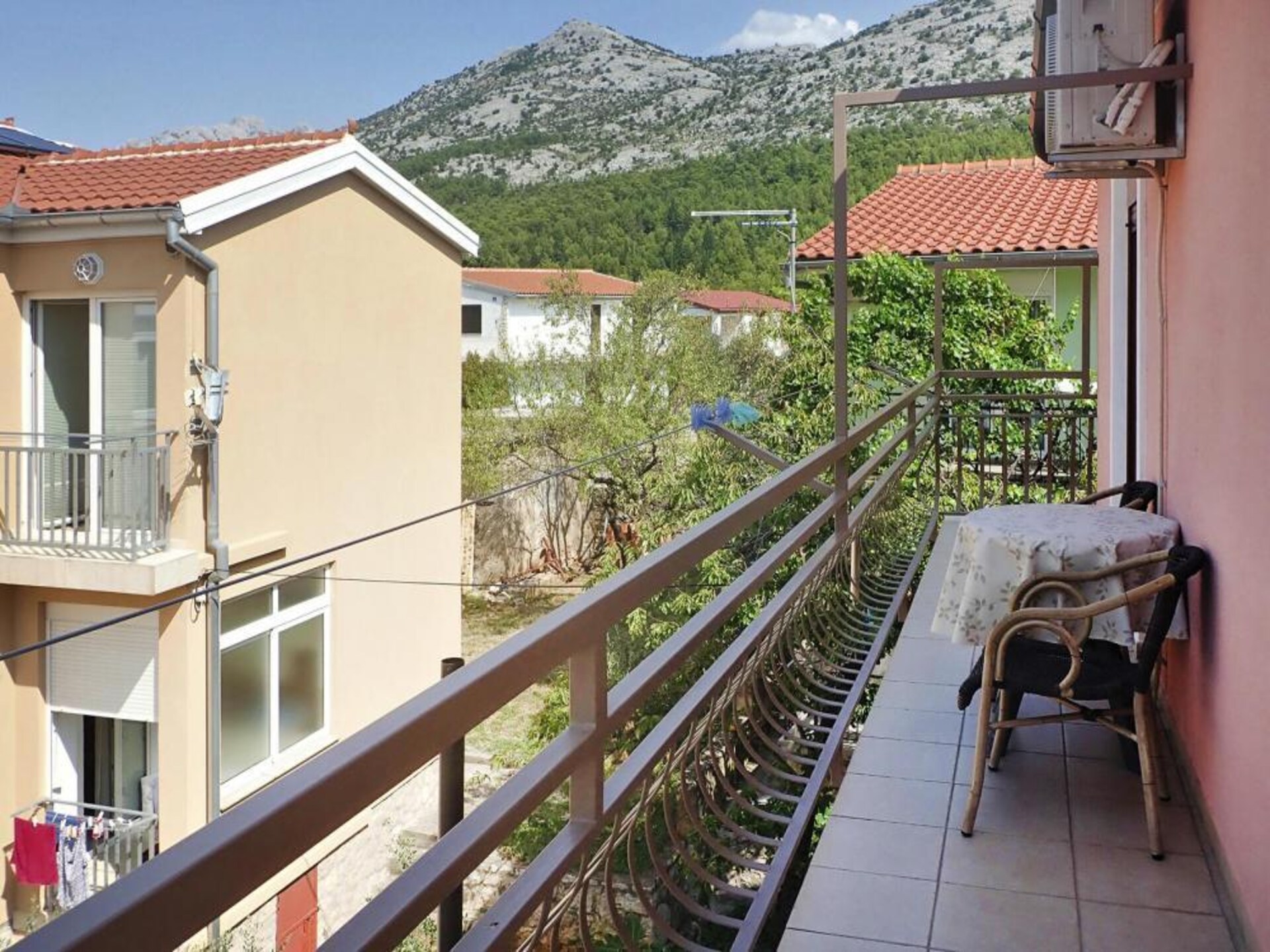 3-persoons appartement aan zee in Starigrad Paklenica - foto 3