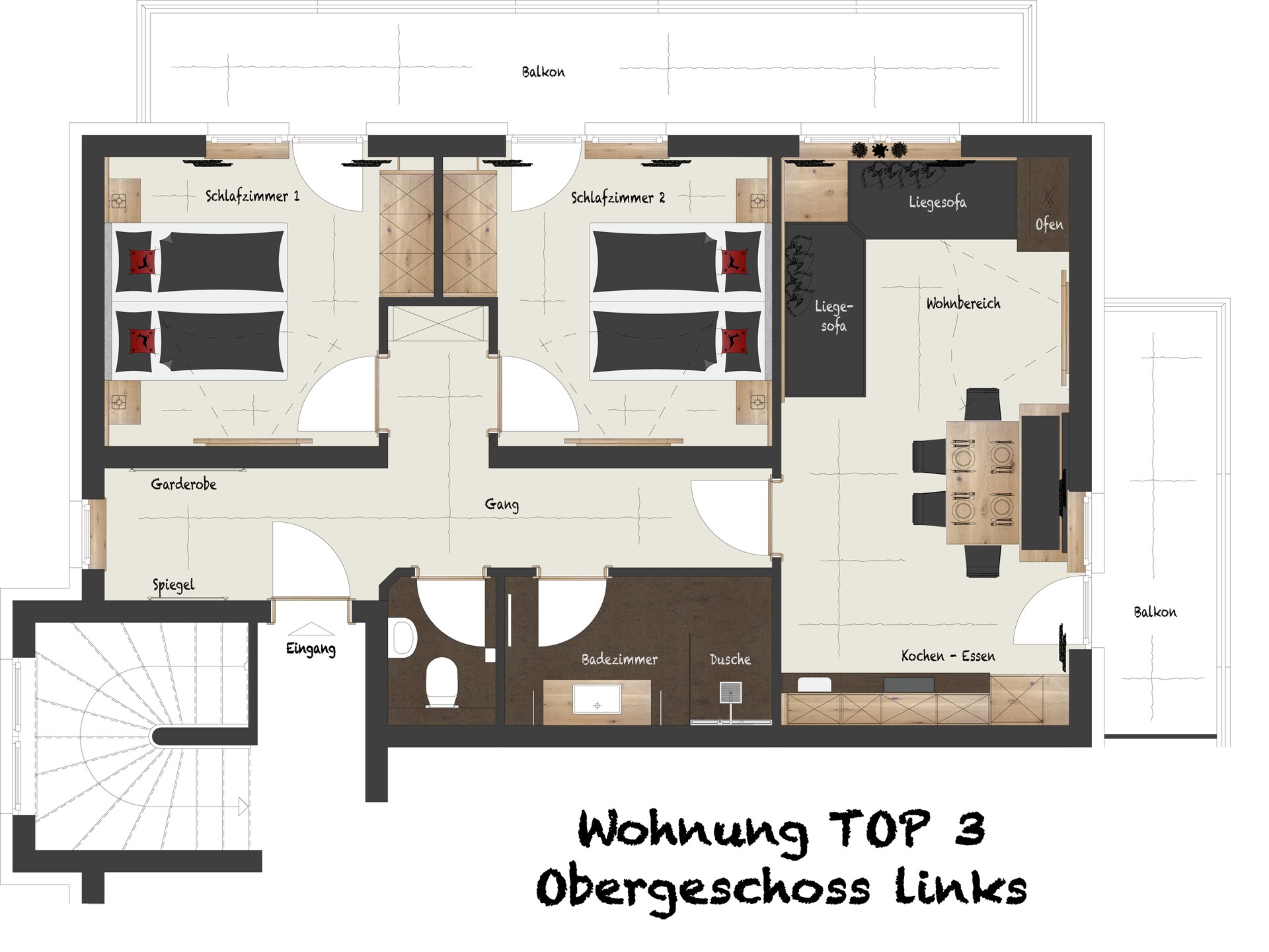 Stijlvol appartement in Mayrhofen, vlakbij Penken- en Horbergbahn - foto 18