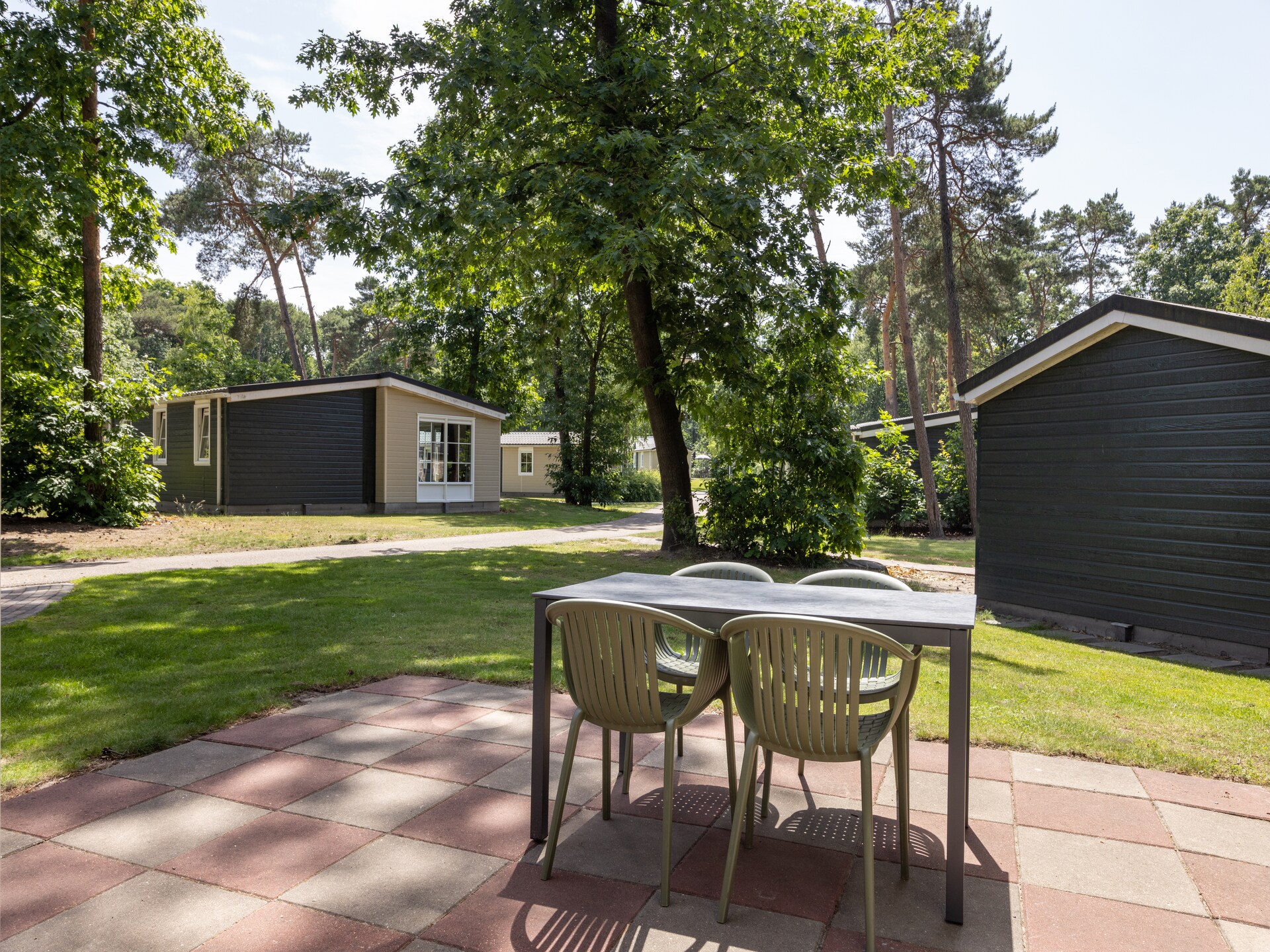 Vrijstaand chalet aan bosrand op autovrij vakantiepark in Vlierden - foto 8