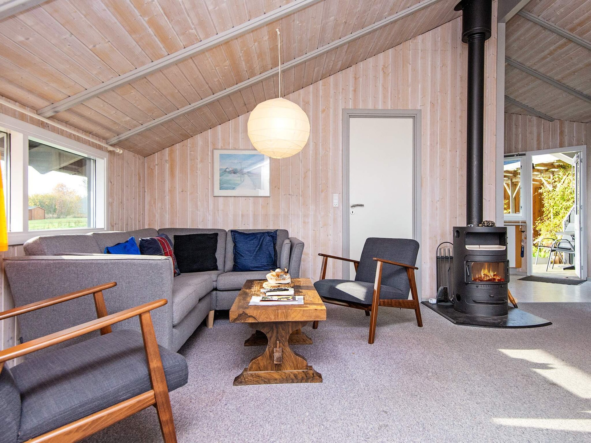 Aan zee: Rustgevend vakantiehuis in Børkop voor 6 personen - foto 8