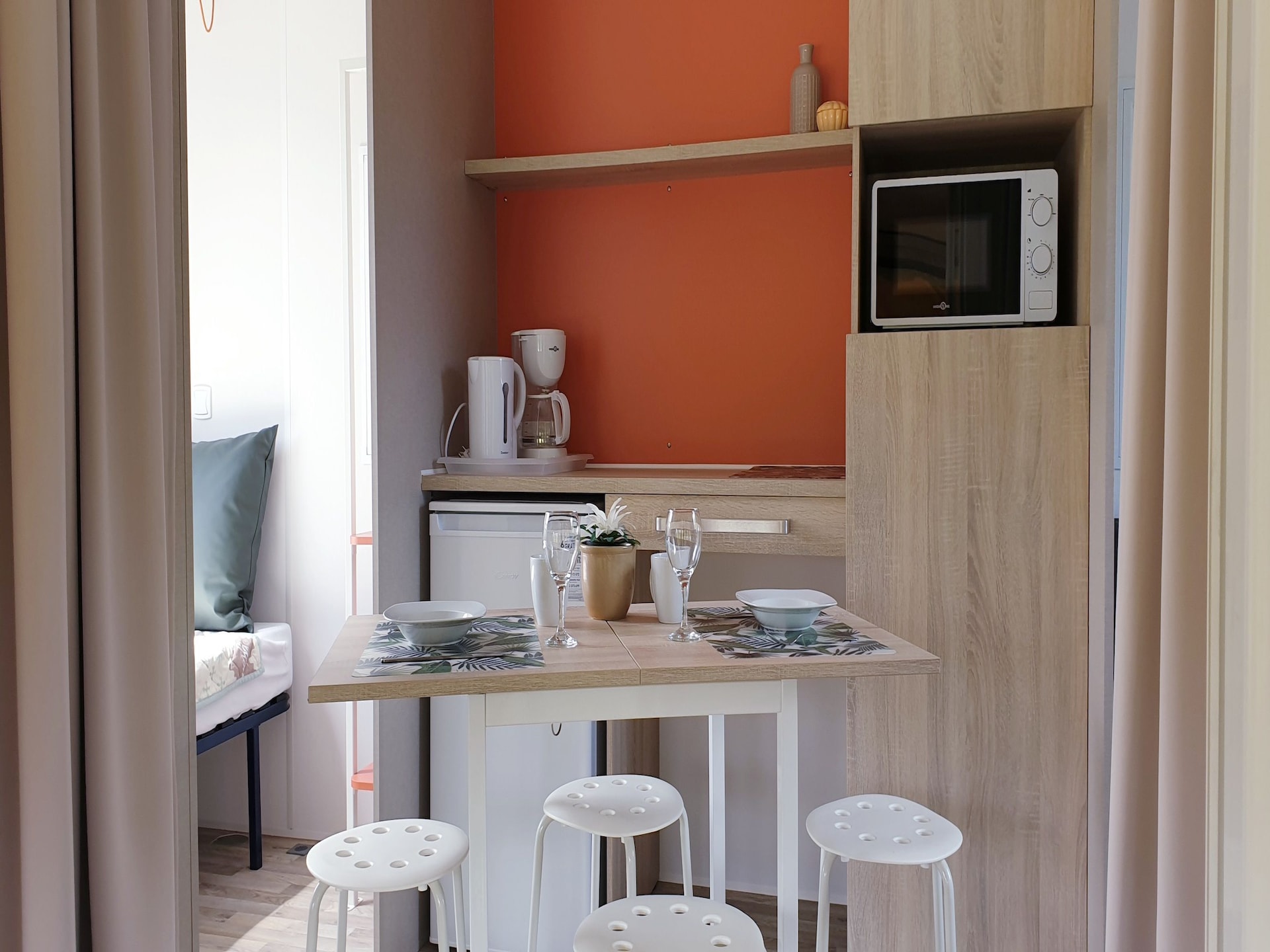4-persoons tentlodge met kitchenette in Olloy-sur-Viroin - foto 3