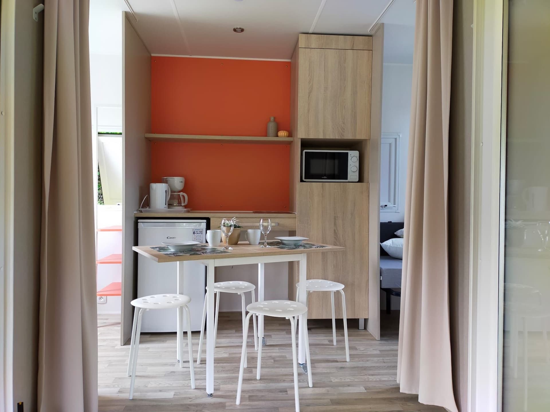 4-persoons tentlodge met kitchenette in Olloy-sur-Viroin - foto 11