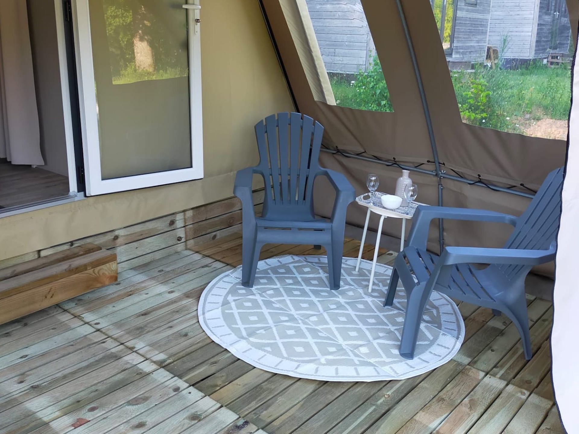 4-persoons tentlodge met kitchenette in Olloy-sur-Viroin - foto 8