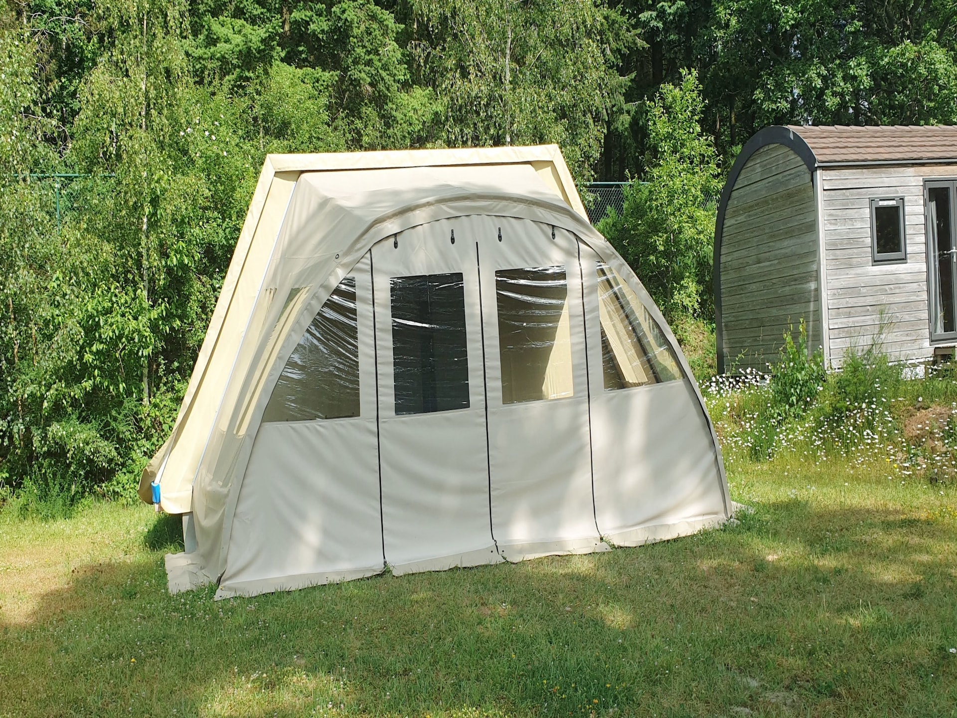 4-persoons tentlodge met kitchenette in Olloy-sur-Viroin - foto 6