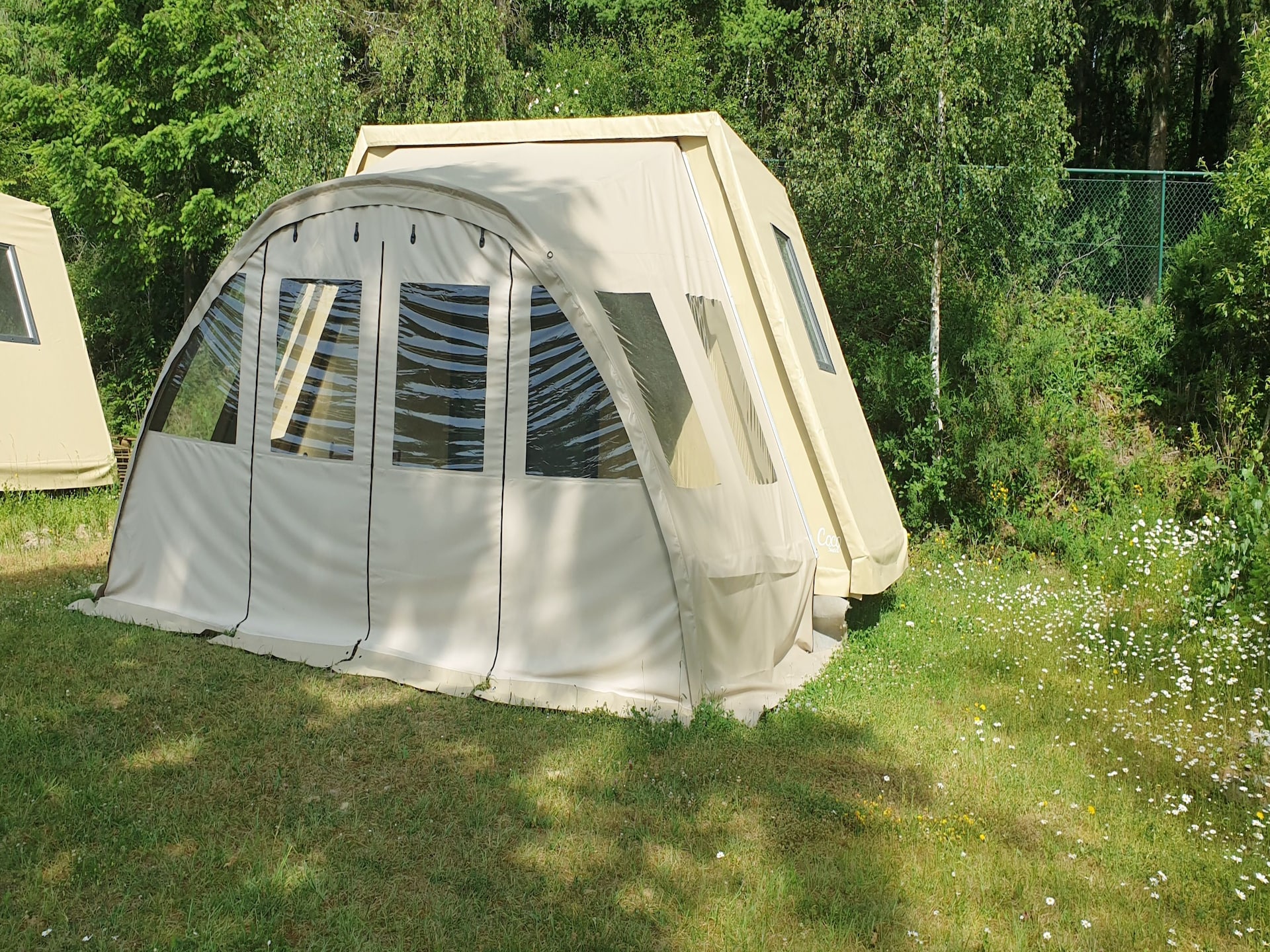 4-persoons tentlodge met kitchenette in Olloy-sur-Viroin - foto 7