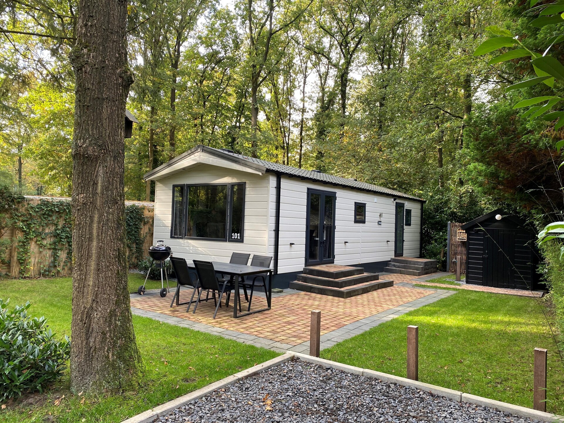 Gezellig chalet op rustig natuurpark in het Drentse Vledder - foto 8