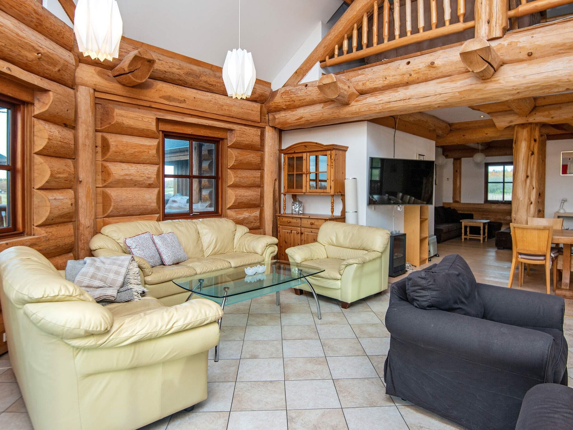 Ruim Canadees blokhut vakantiehuis voor 12 personen op Lübker Golf & Spa Resort - foto 9