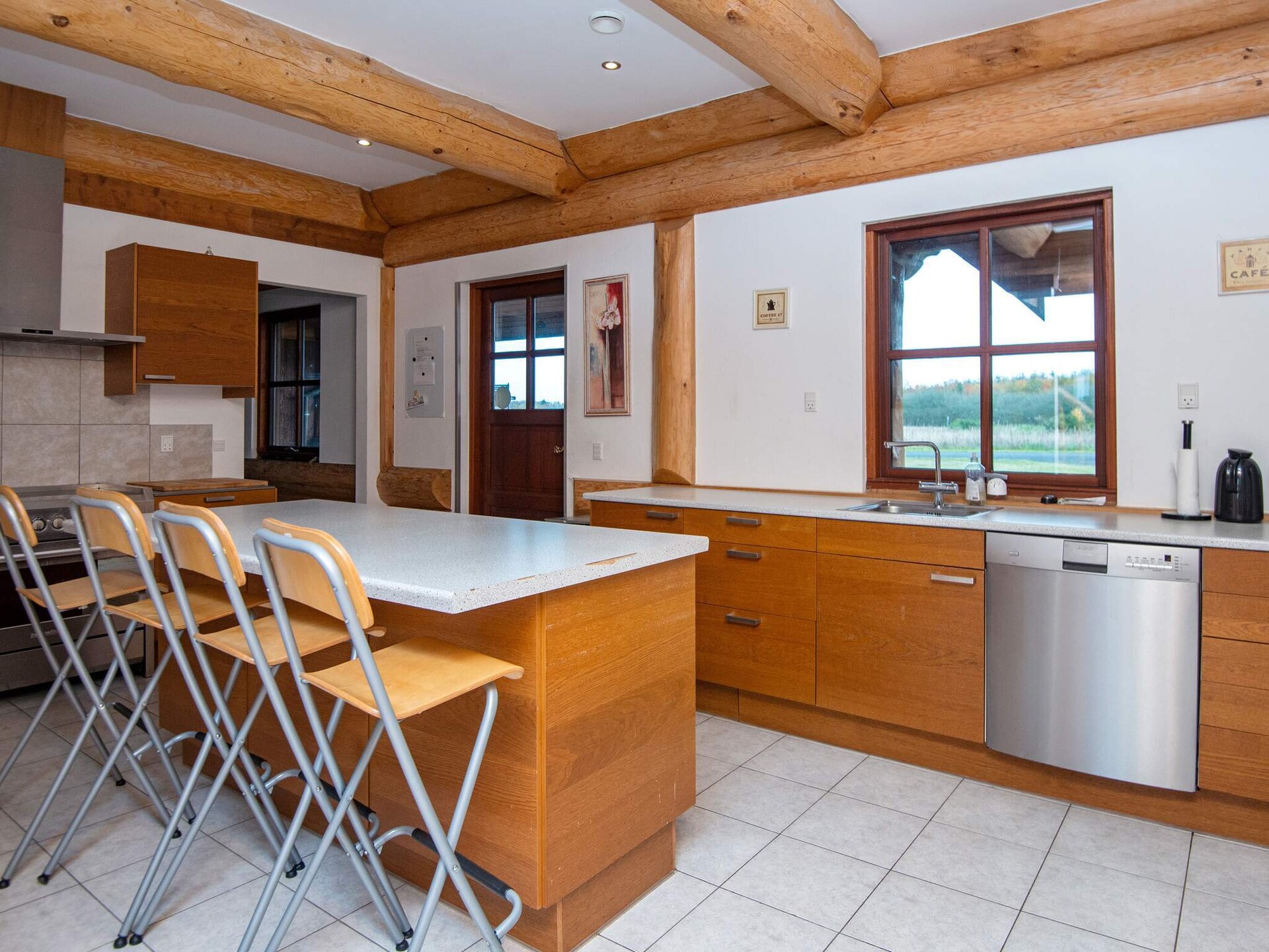 Ruim Canadees blokhut vakantiehuis voor 12 personen op Lübker Golf & Spa Resort - foto 5