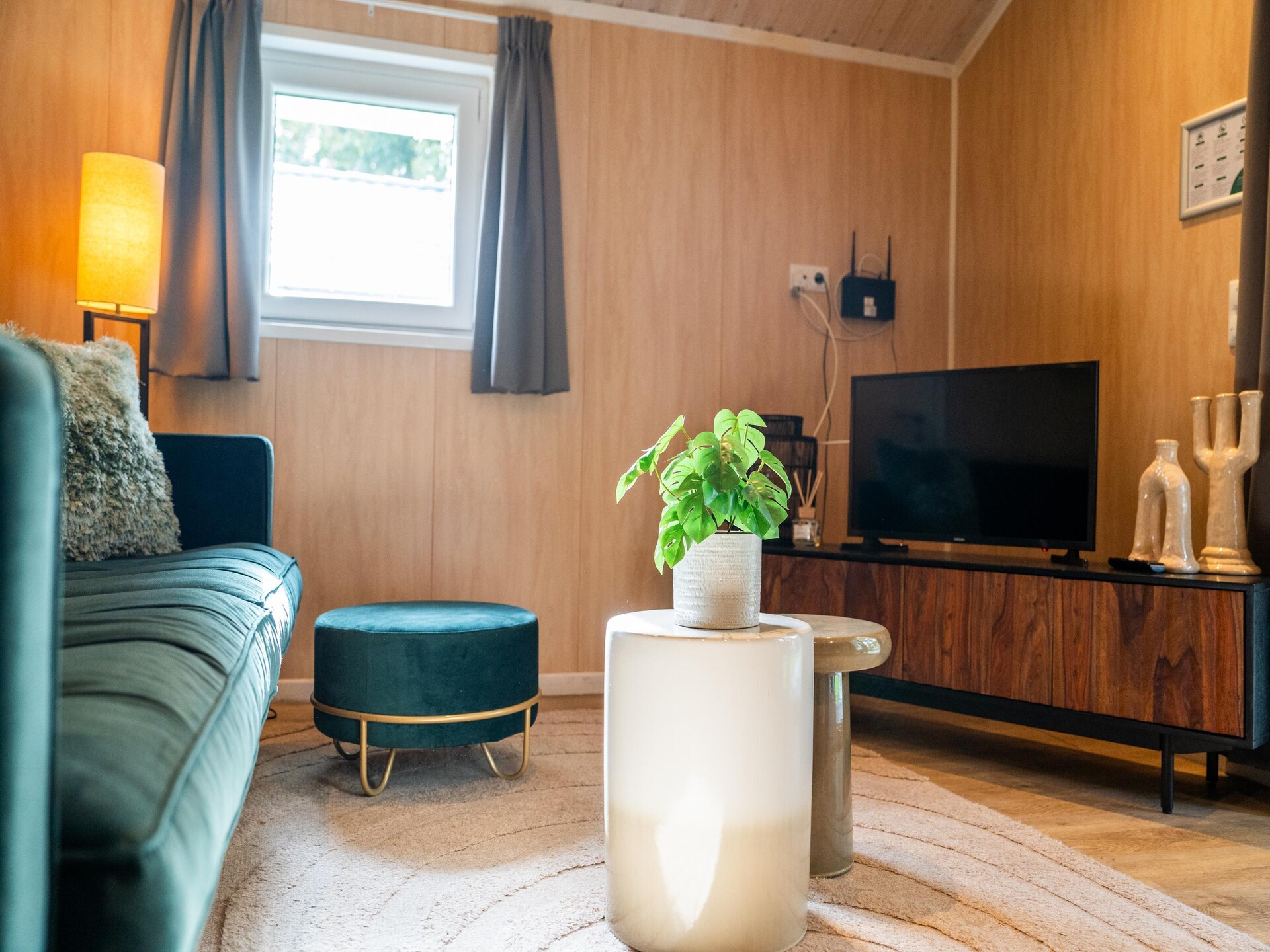 Vrijstaand chalet in Land van de Zaligheden, met zwembad op park - foto 9