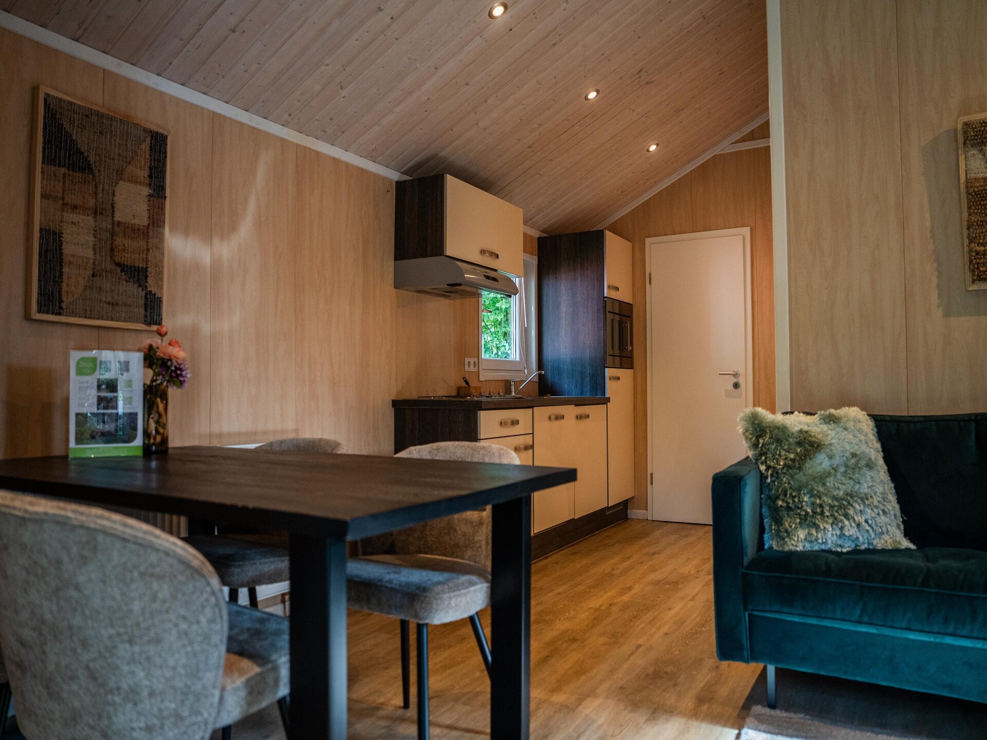 Vrijstaand chalet in Land van de Zaligheden, met zwembad op park - foto 11