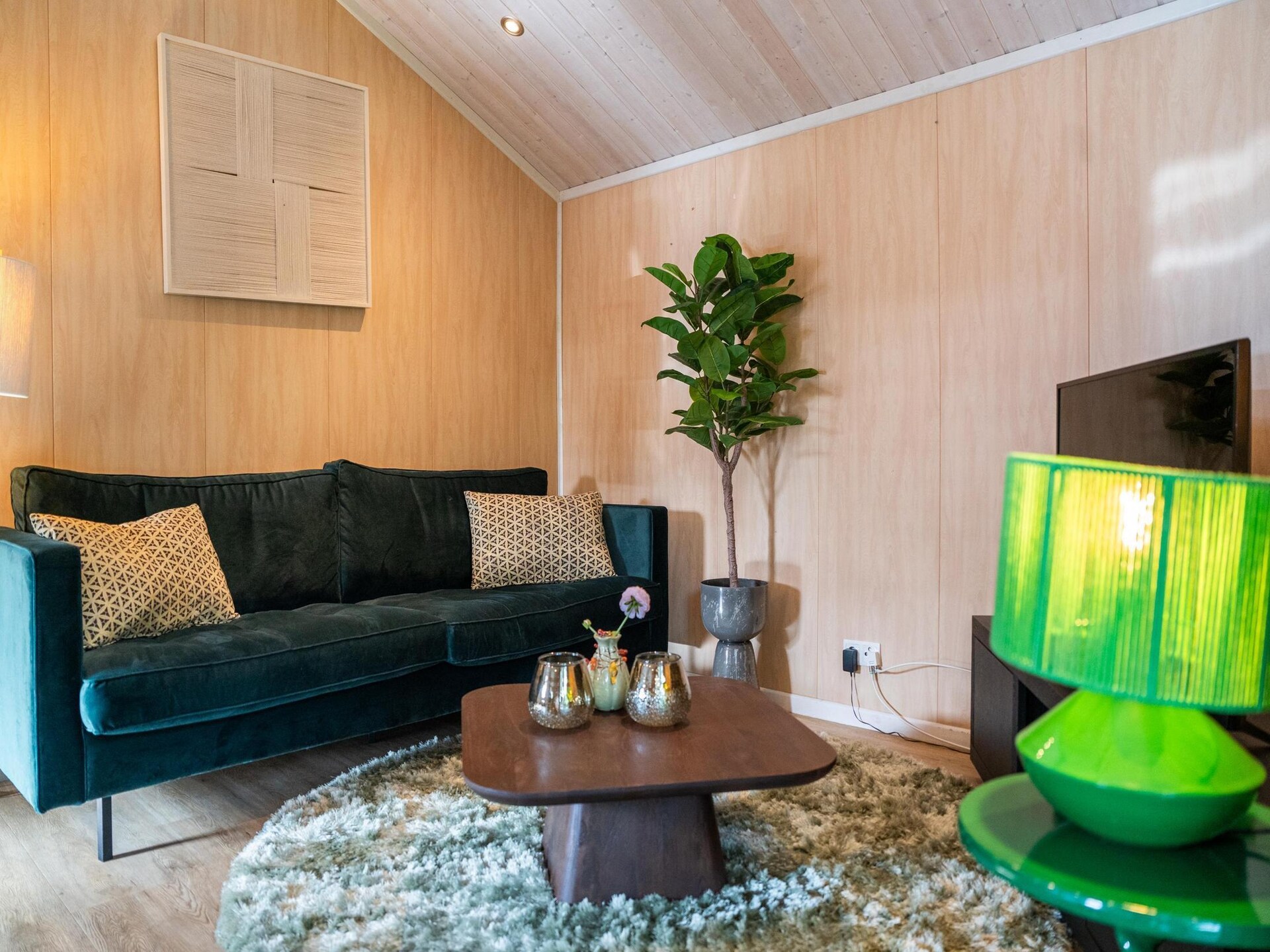 Charmante vrijstaande lodge op vakantiepark in groene omgeving Oirschot - foto 6