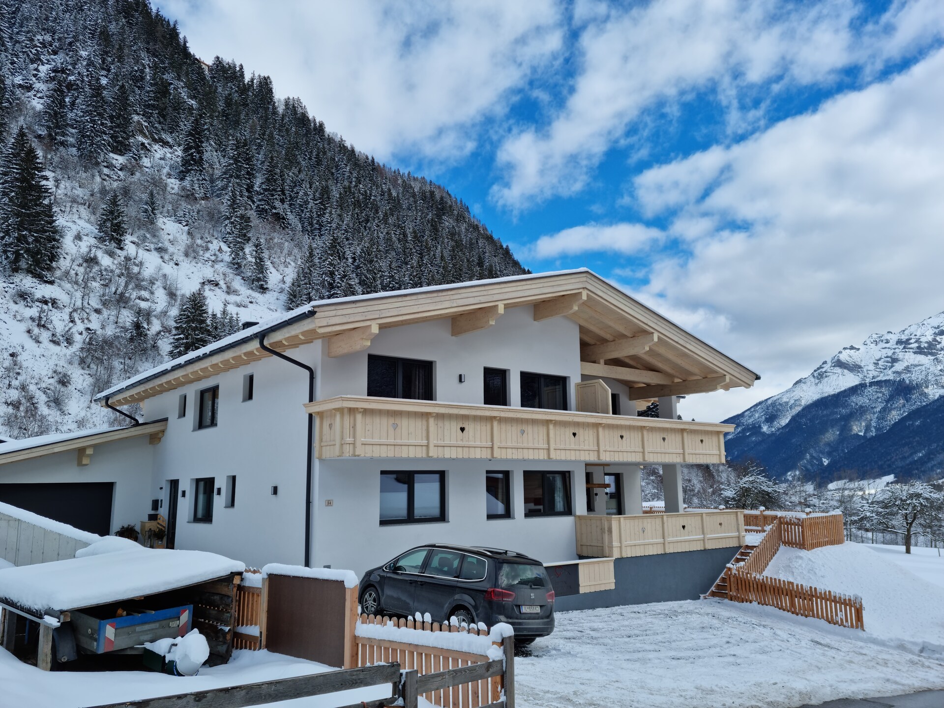 Nieuw appartement in Milders met Stubai Super Card, vlakbij de gletsjer - foto 15