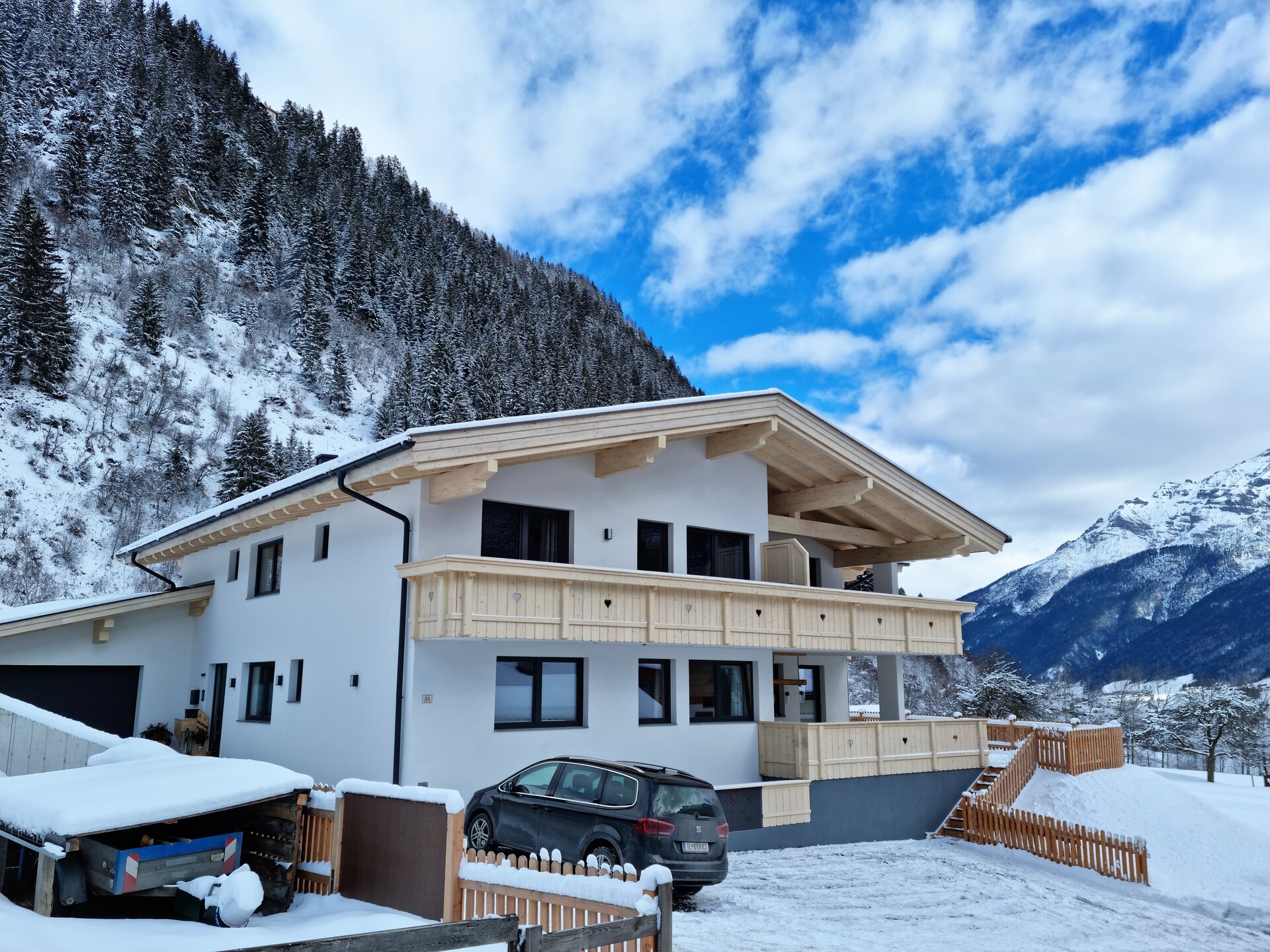 Nieuw appartement in Milders met Stubai Super Card, vlakbij de gletsjer - foto 24