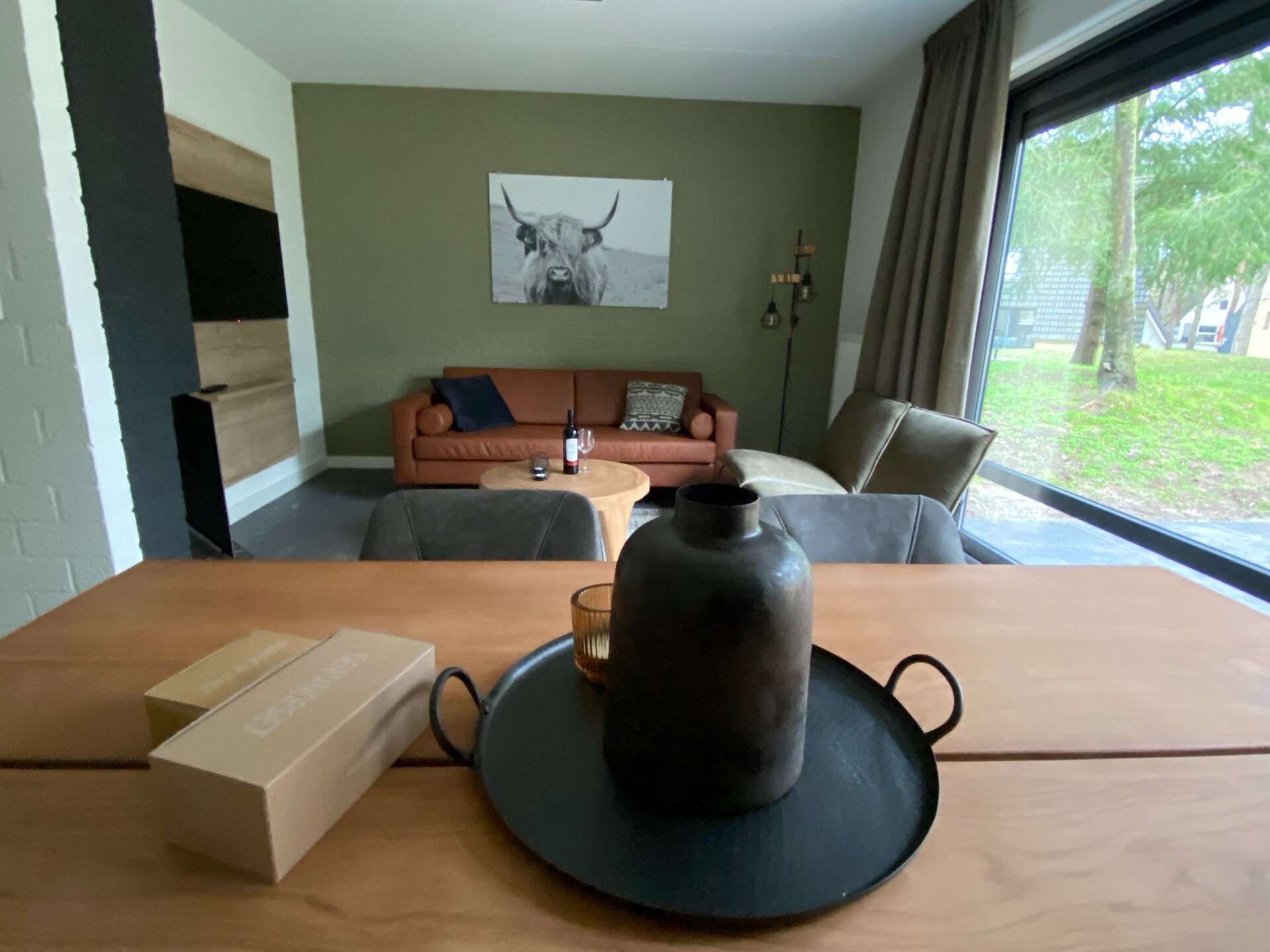 Luxe vrijstaand vakantiehuis op rustig park bij Biesbosch en Breda - foto 7