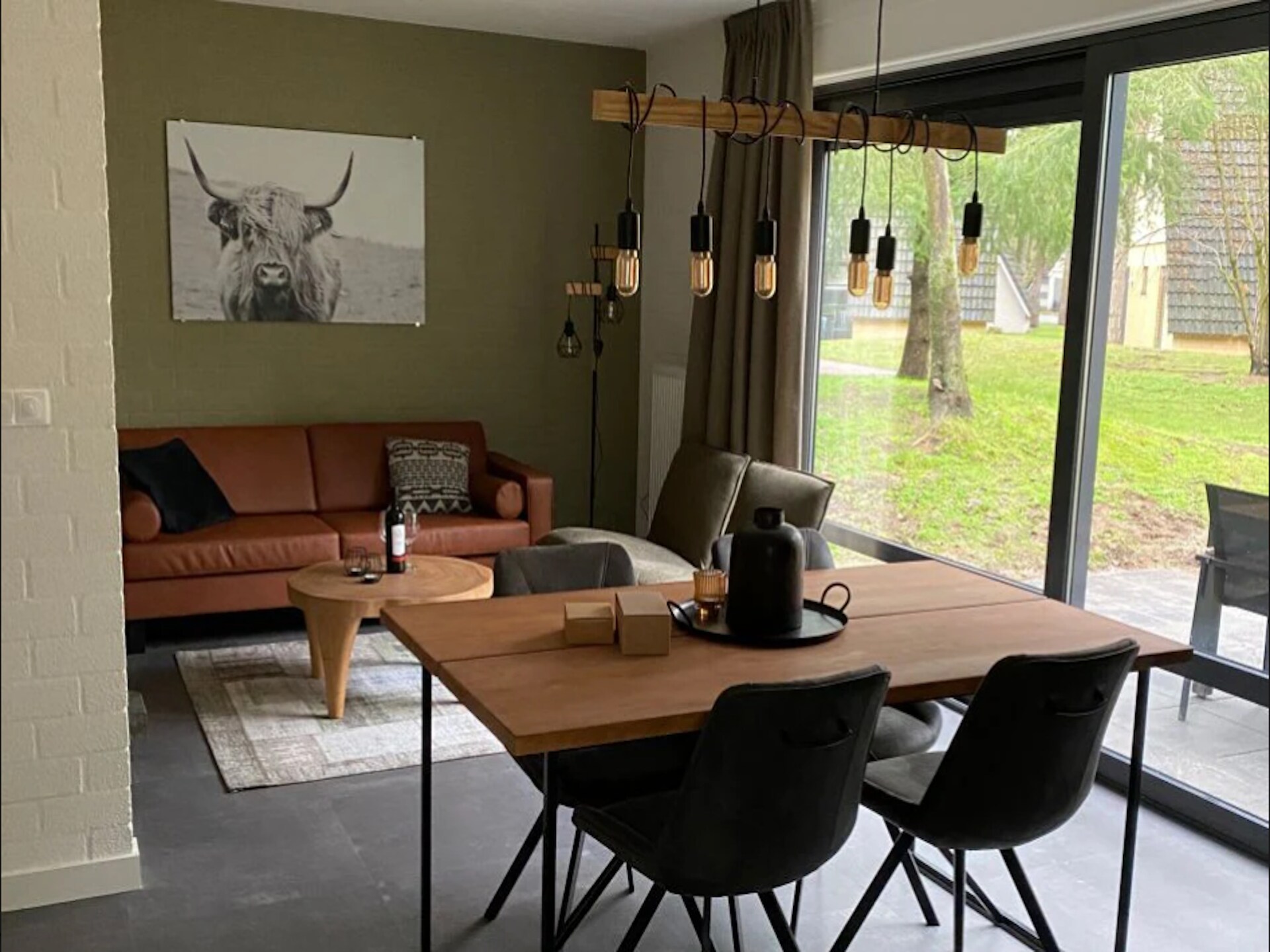 Luxe vrijstaand vakantiehuis op rustig park bij Biesbosch en Breda - foto 2
