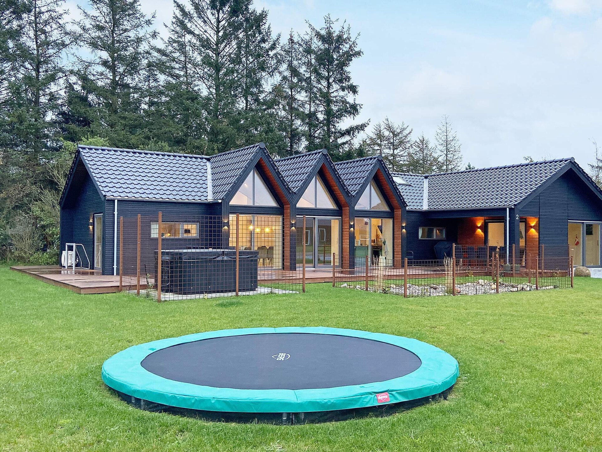 Op 300 m van het meer: Modern vakantiehuis in Ansager voor 12 personen - foto 24