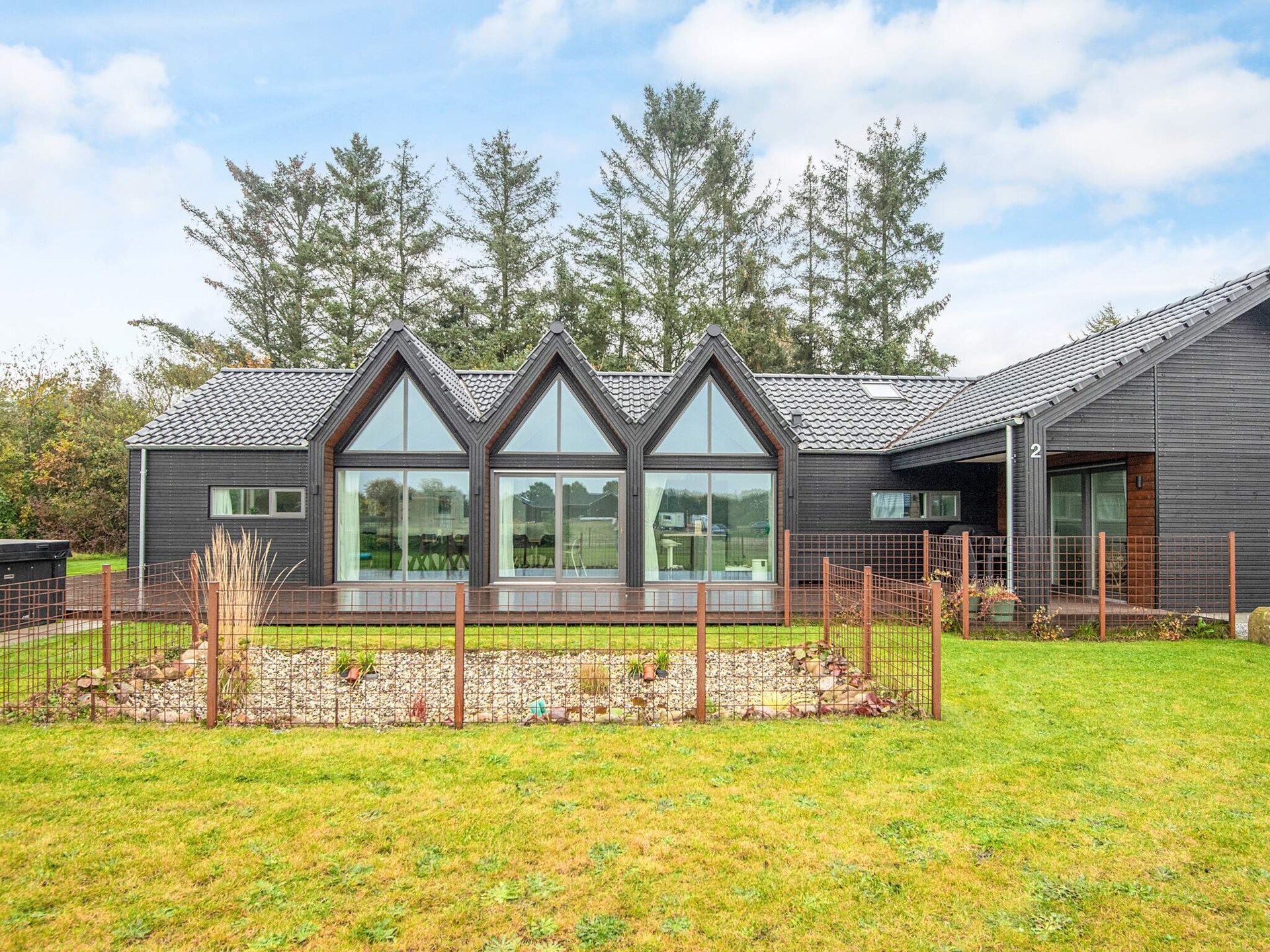 Op 300 m van het meer: Modern vakantiehuis in Ansager voor 12 personen - foto 30